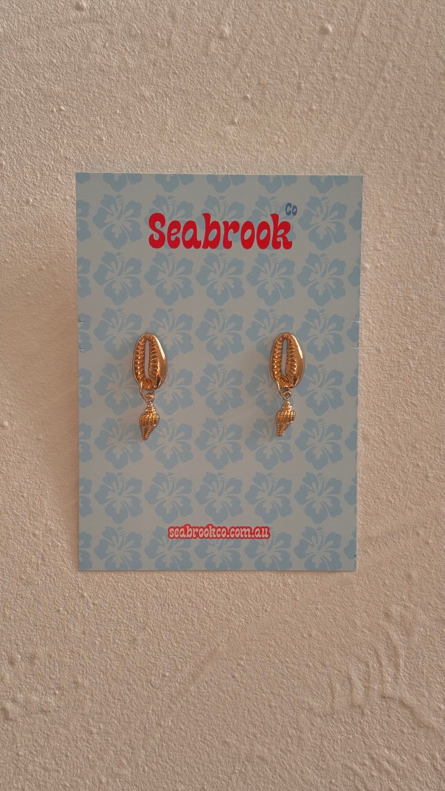 Cowie Whelk Earrings