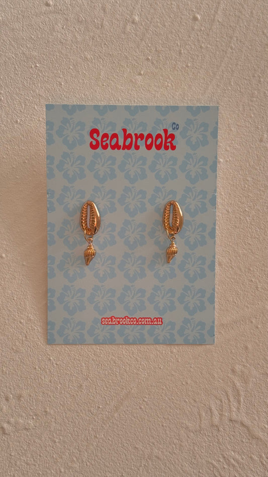 Cowie Whelk Earrings