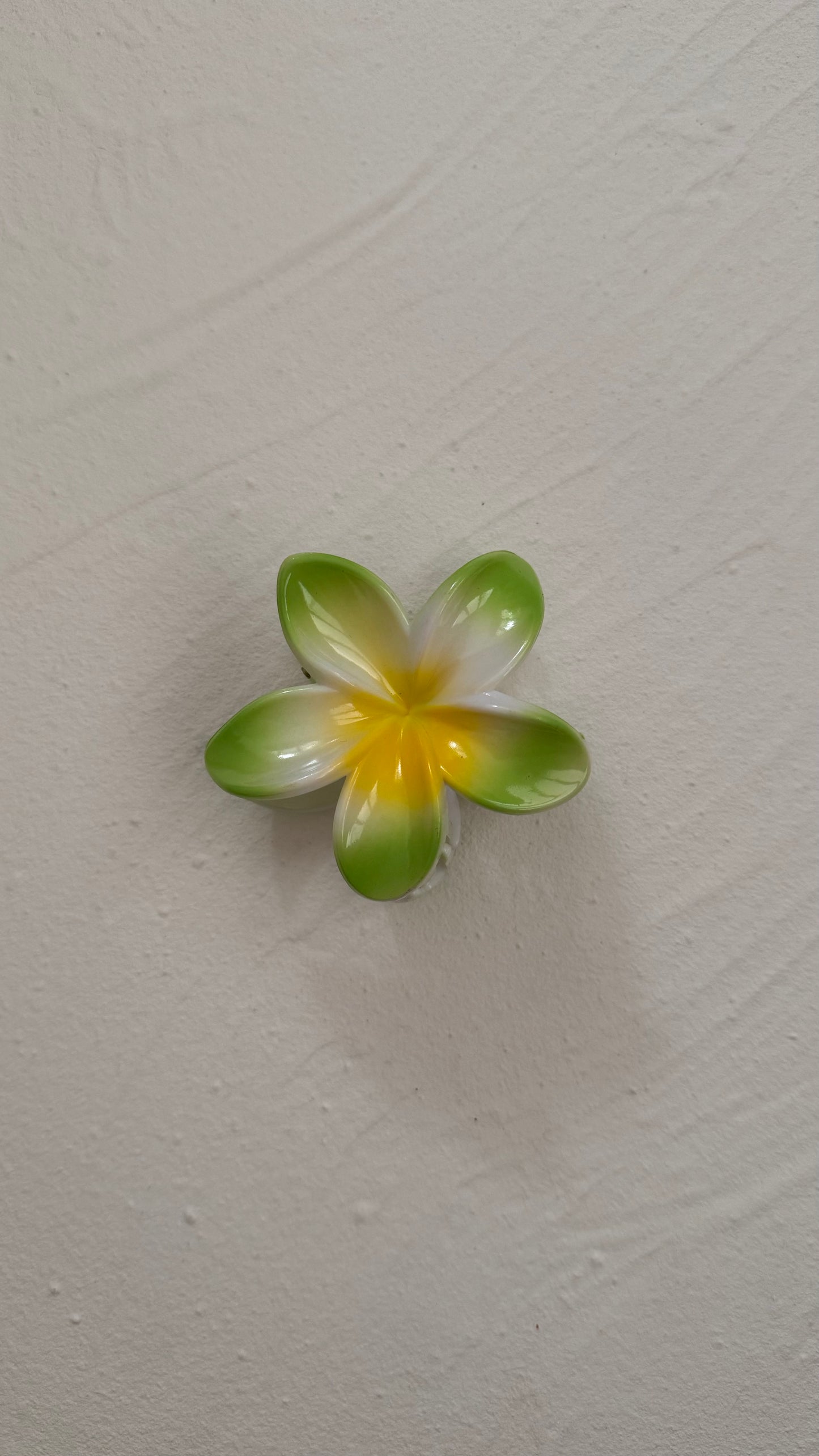 Frangipani Clip Multi Green