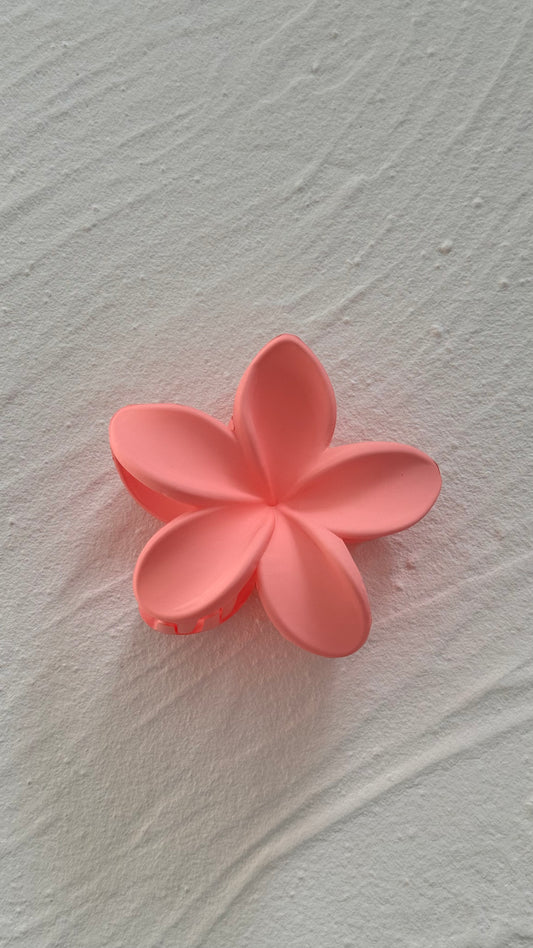 Frangipani Clip Pastel Petal