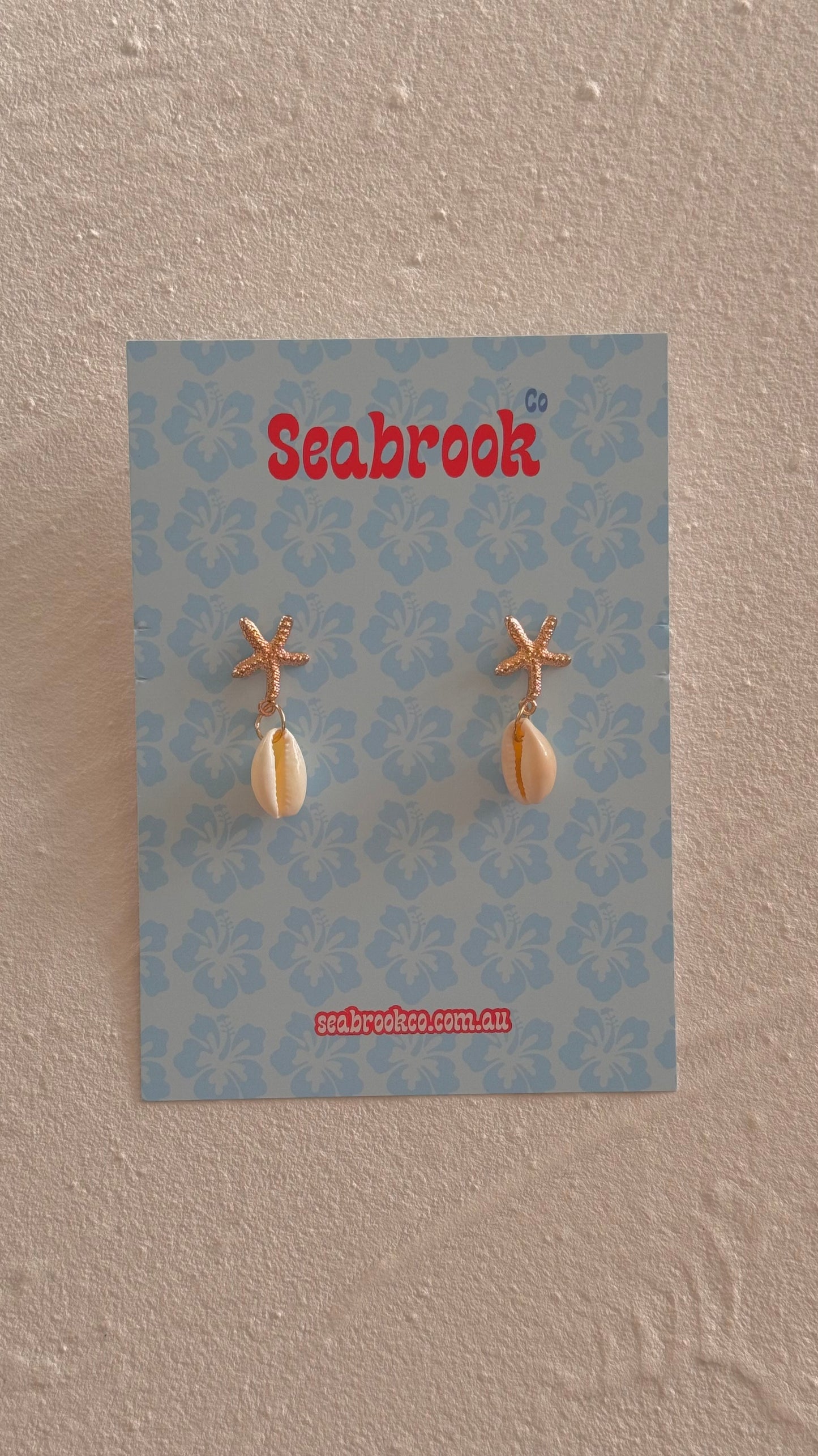 Starfish Cowie Earrings
