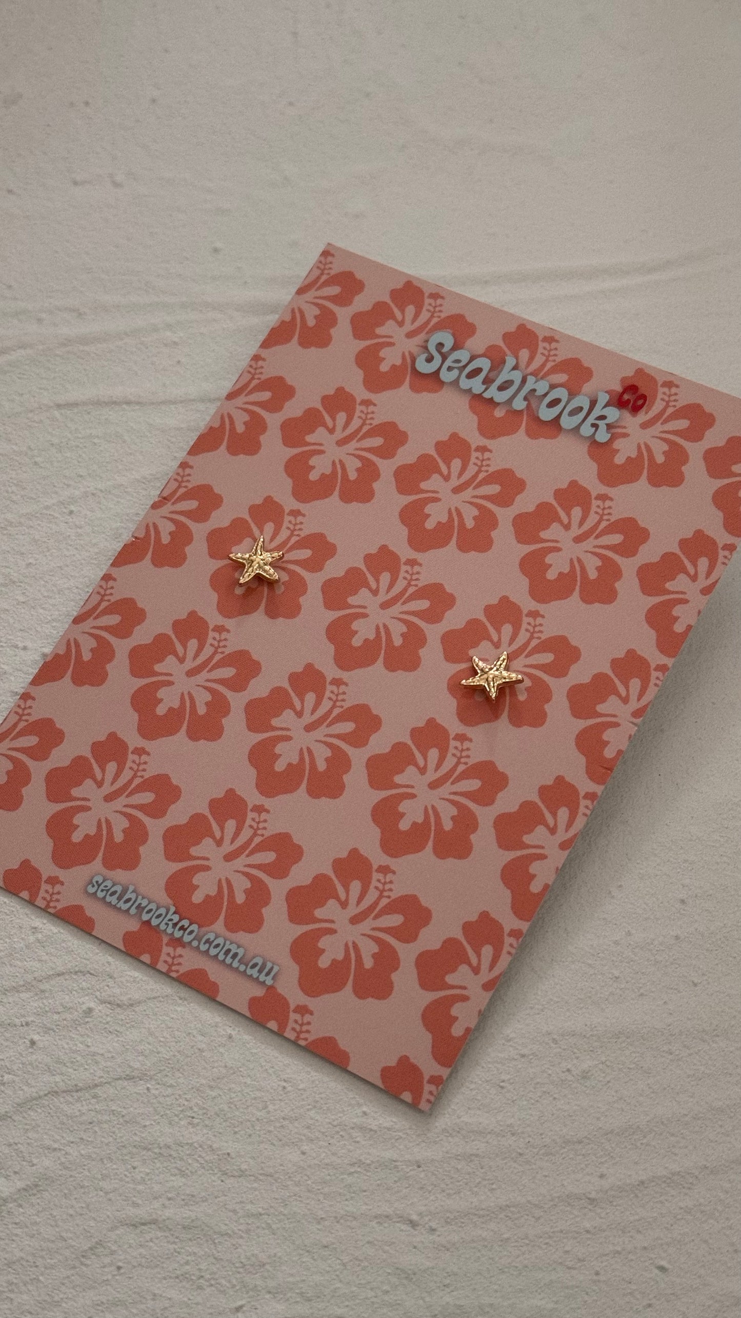 Lani Mini Starfish Studs