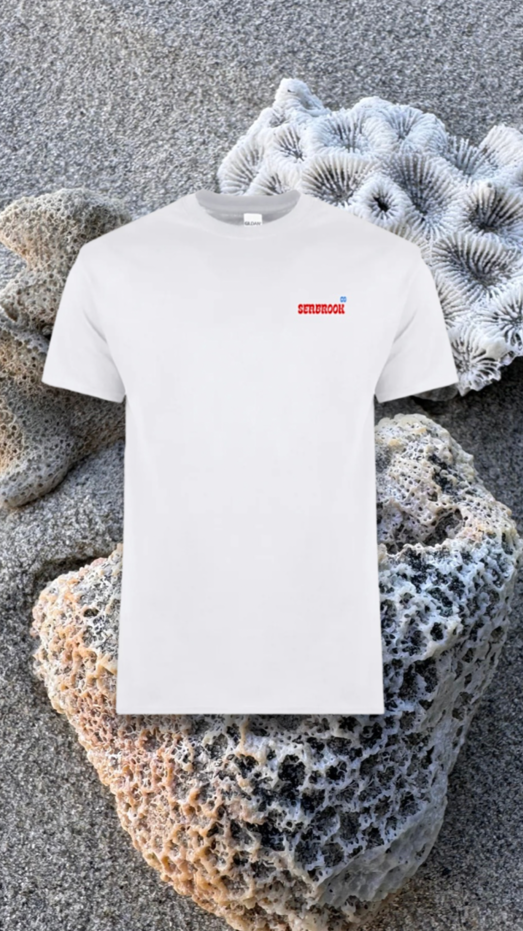 Original White Seabrook Tee
