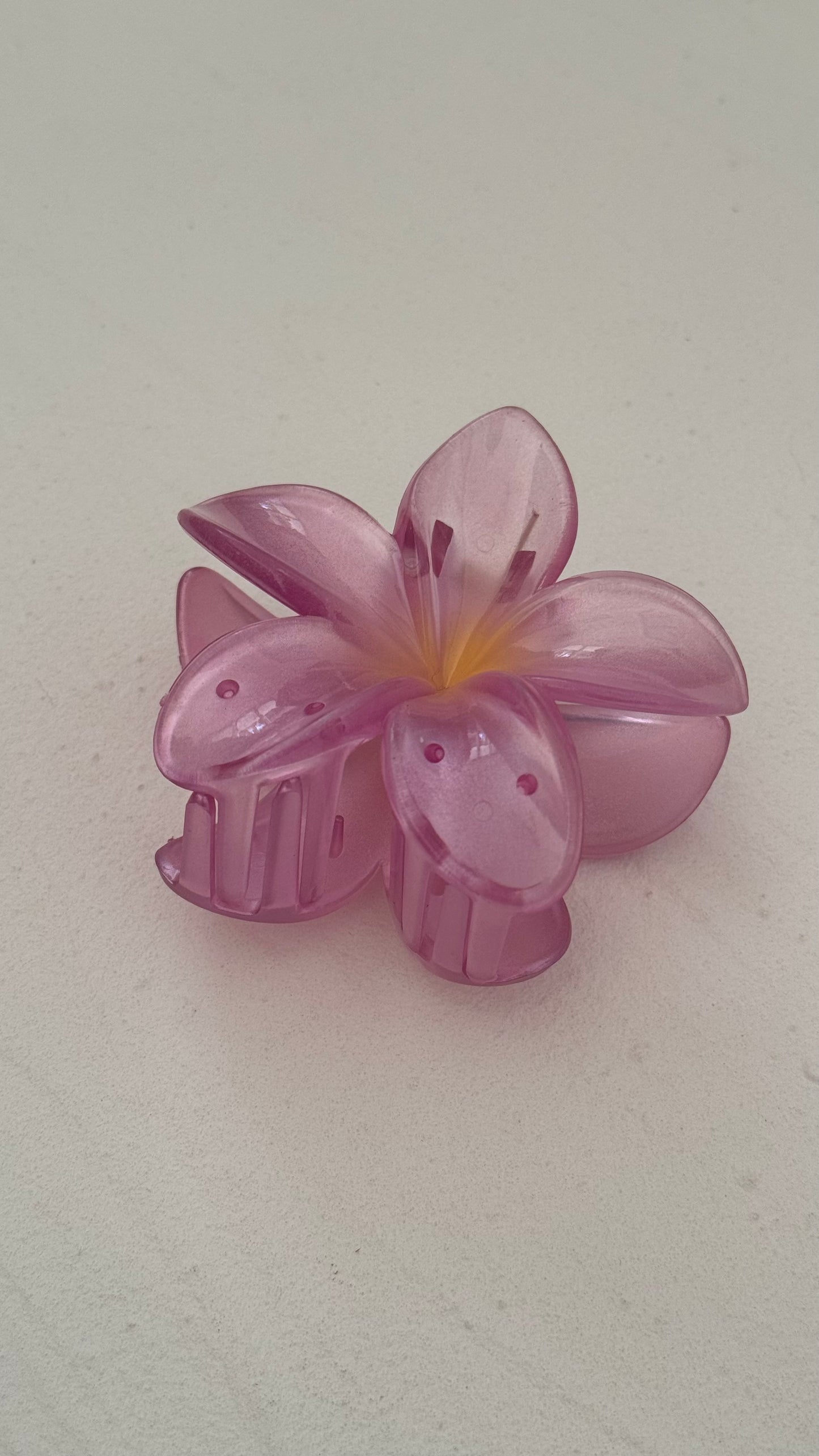 Frangipani Clip Flora