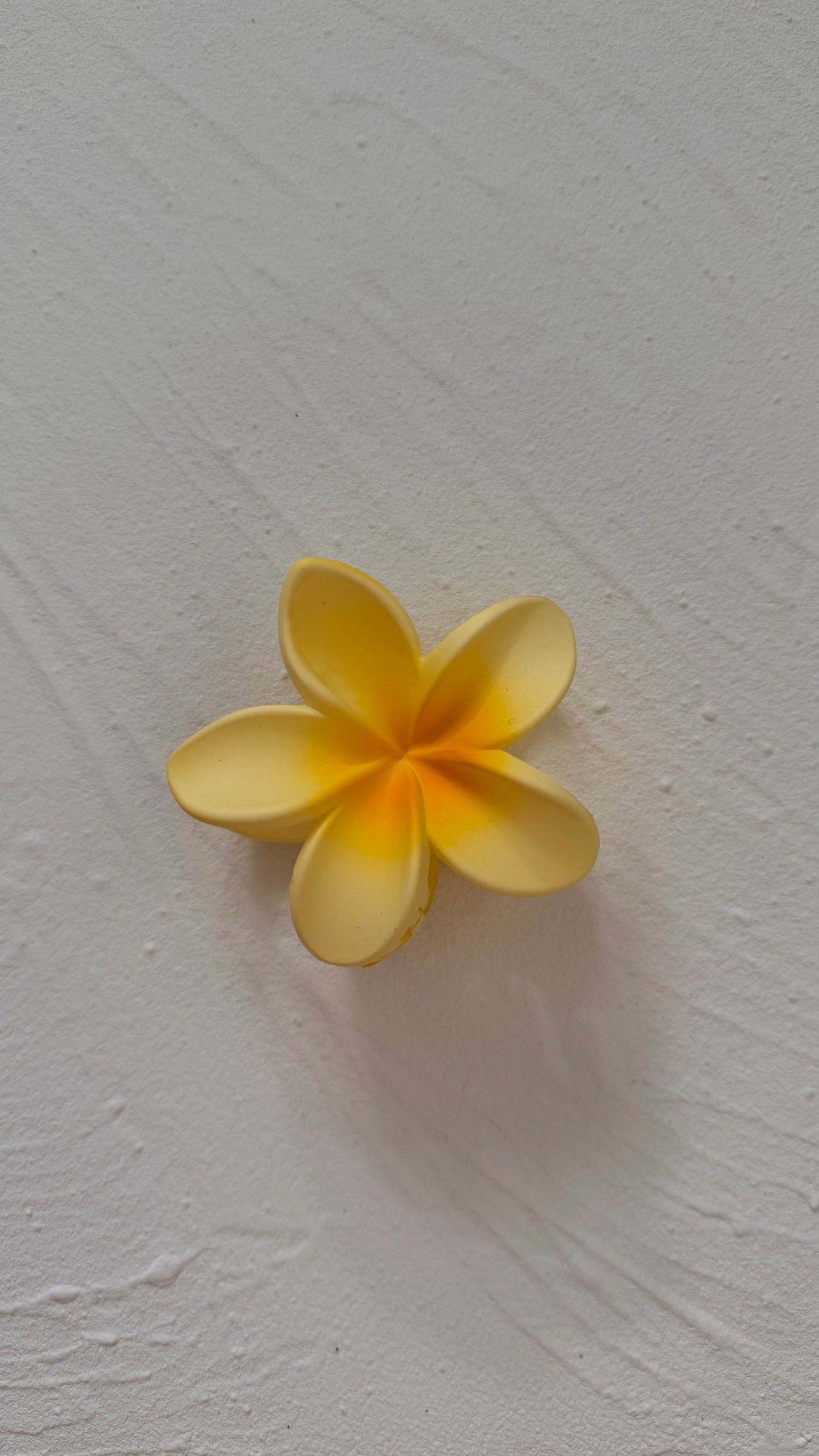 Frangipani Clip Original Yellow