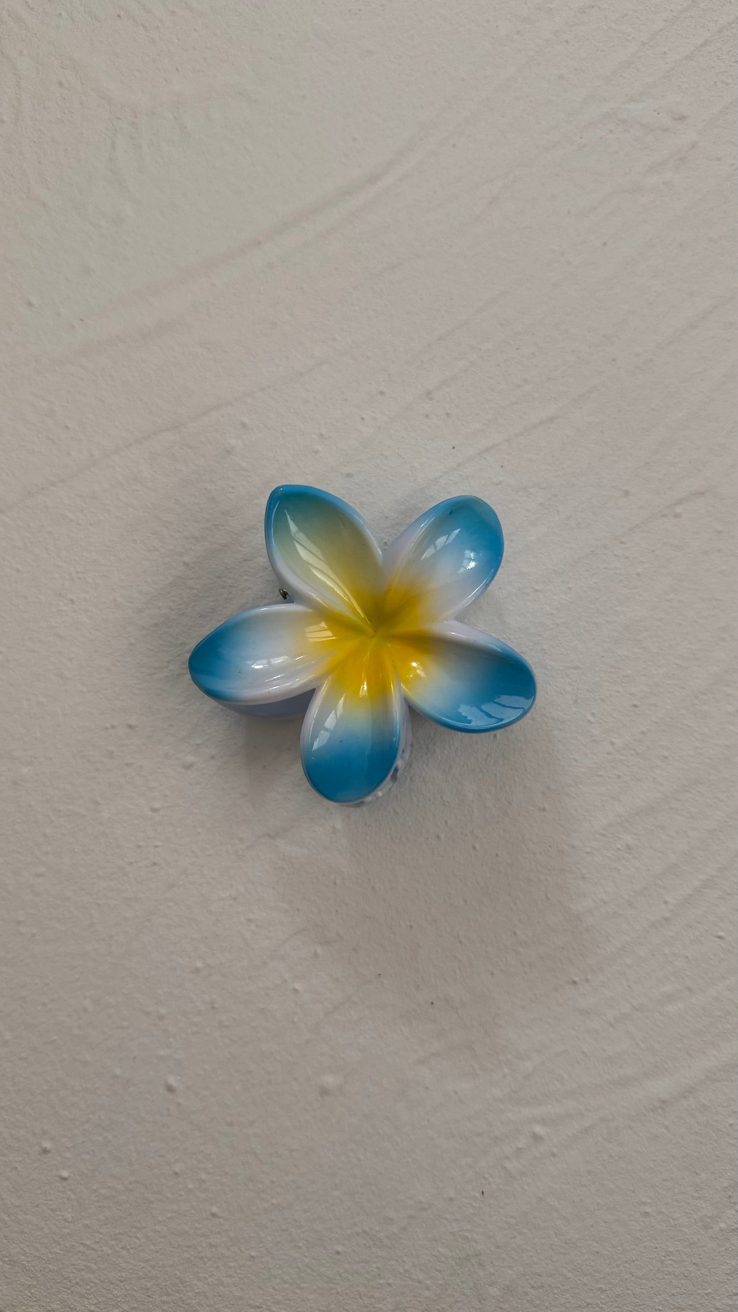 Frangipani Clip Multi Blue