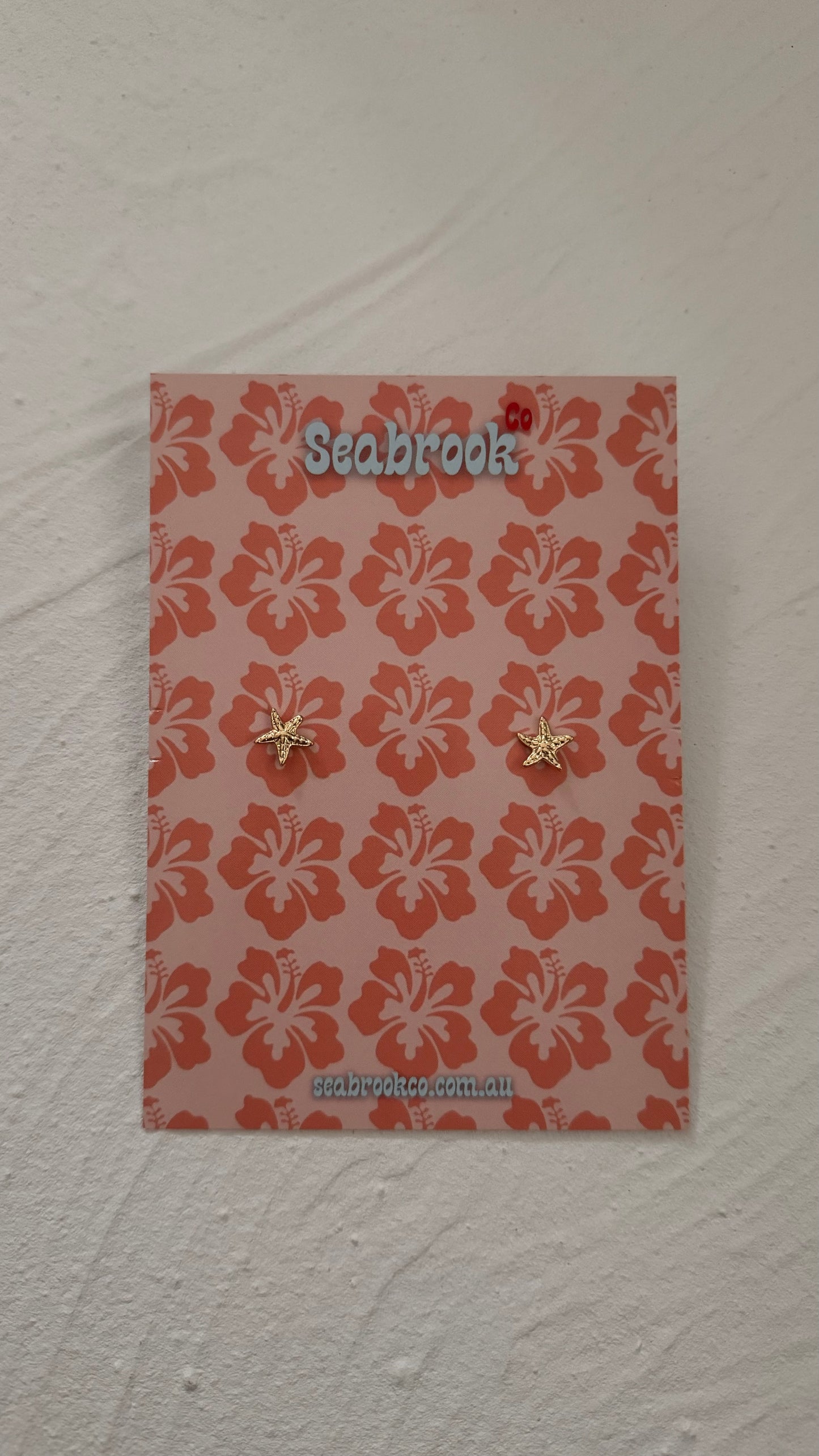 Lani Mini Starfish Studs