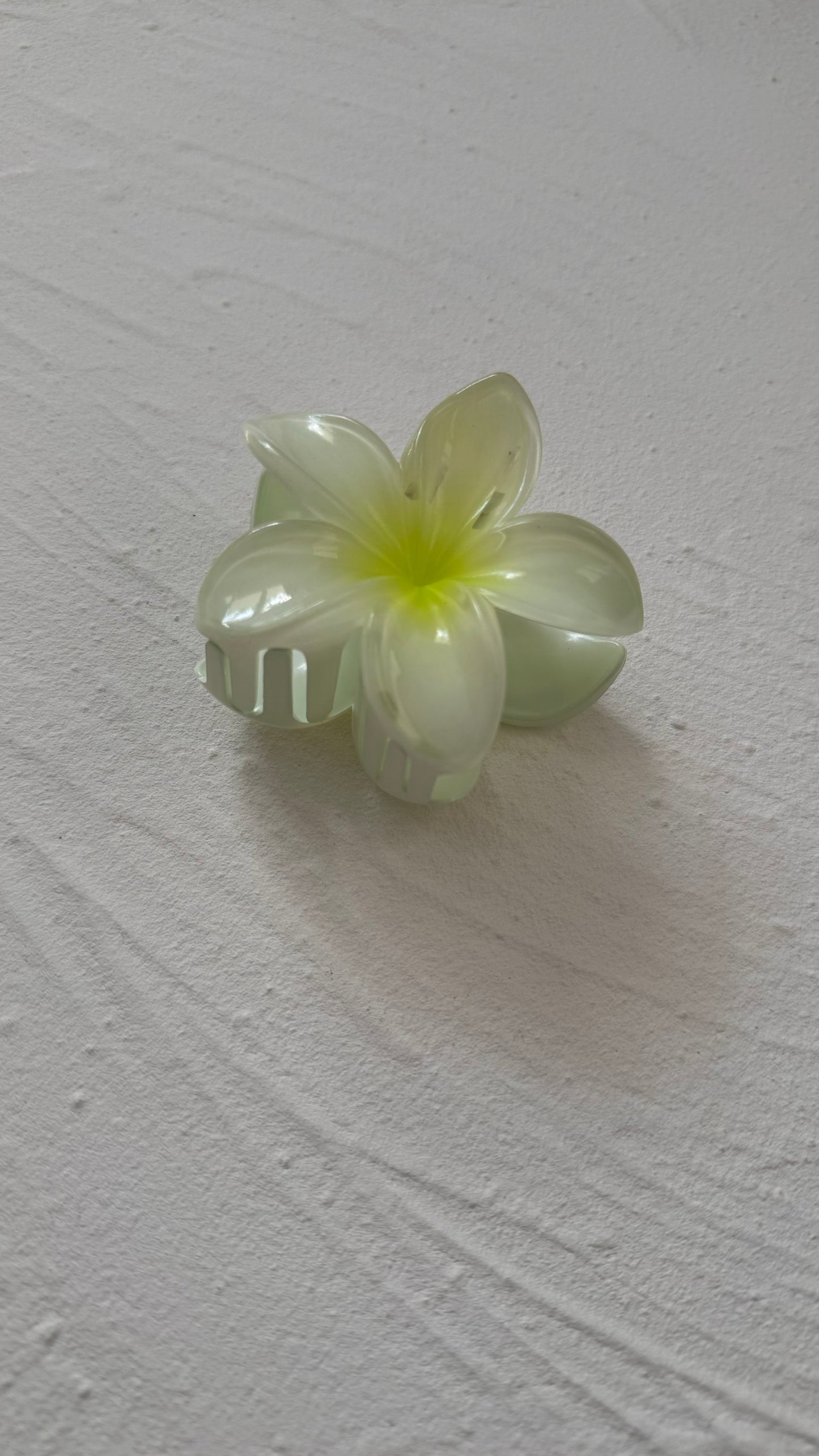 Frangipani Clip Zesty Lime