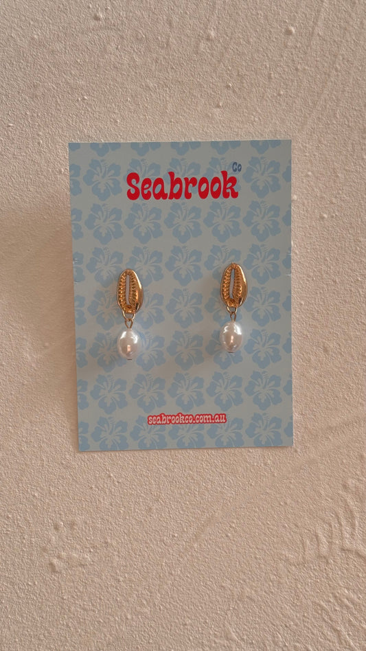 Cowie Pearl Earrings