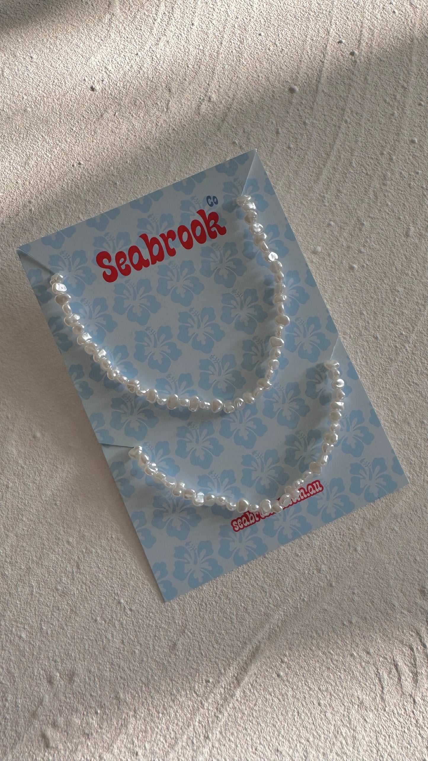 Dainty Pearl Necklace