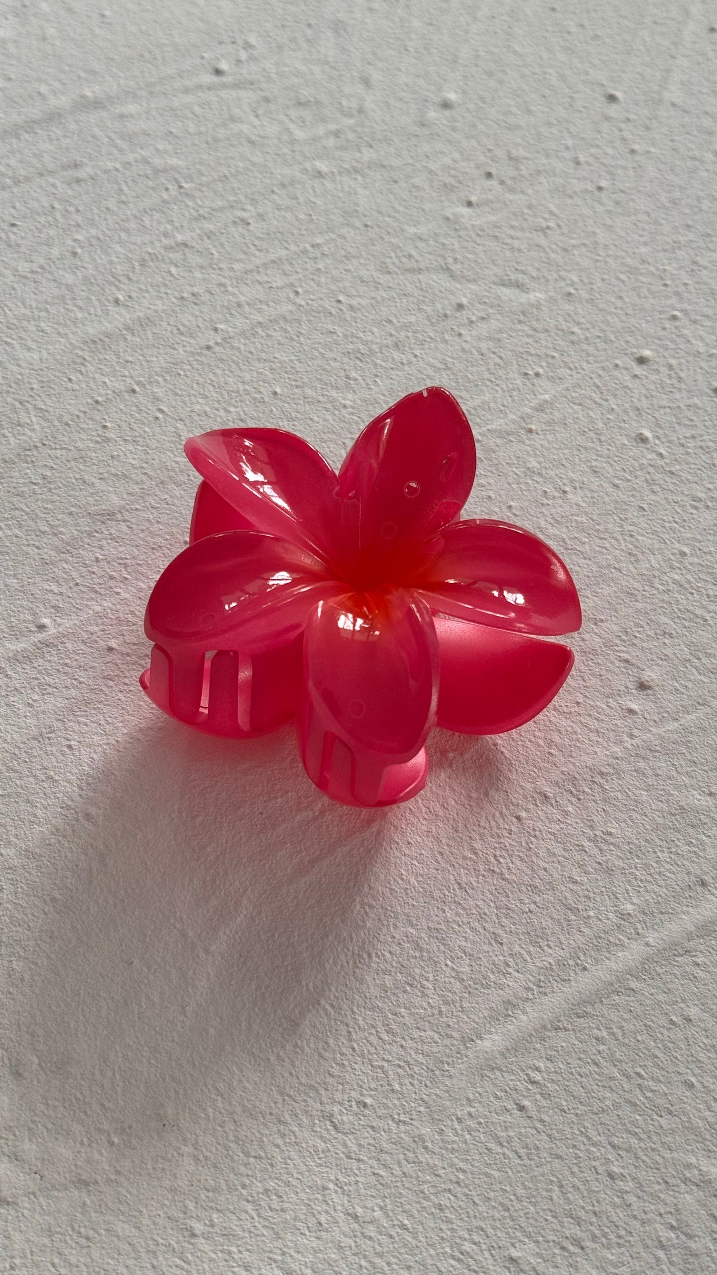 Frangipani Clip Magenta Pink