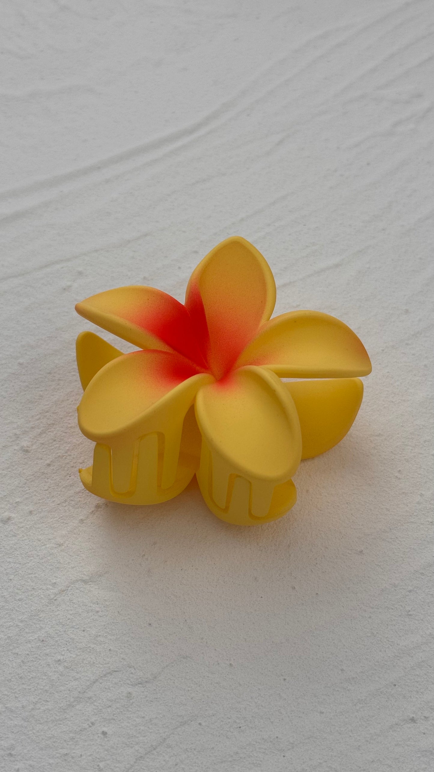 Frangipani Clip Banana Orange Sundae