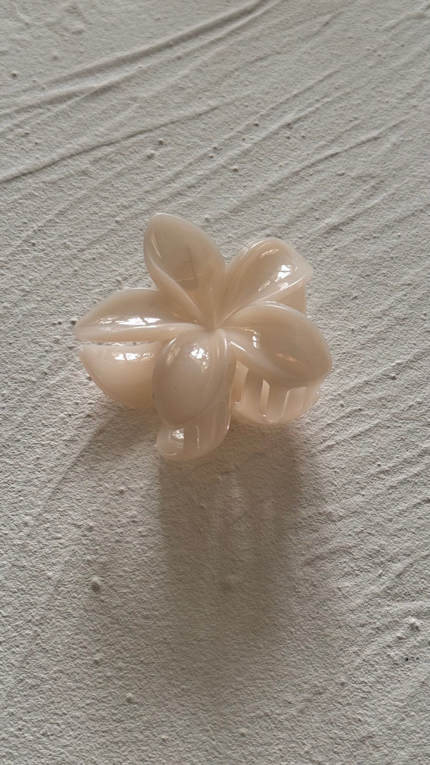 Frangipani Clip Jelly Solid Cream