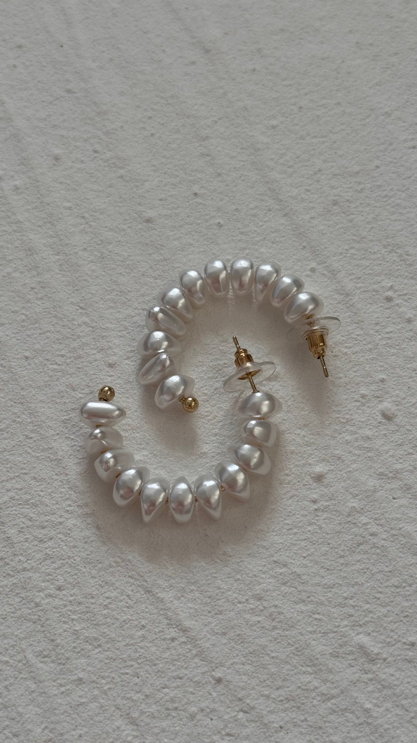 Pearly Hoops