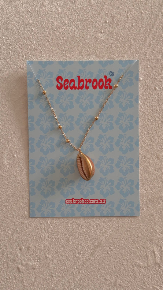 Golden Cowie Necklace