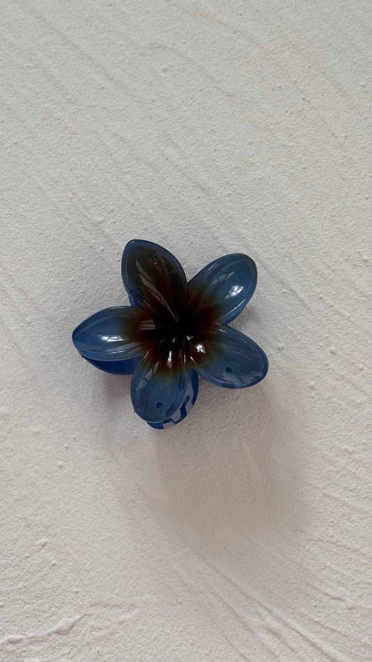 Frangipani Clip Midnight Rain