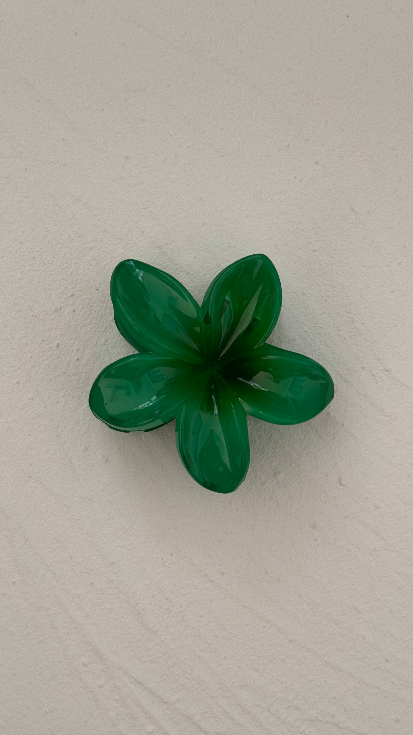 Frangipani Clip Shamrock