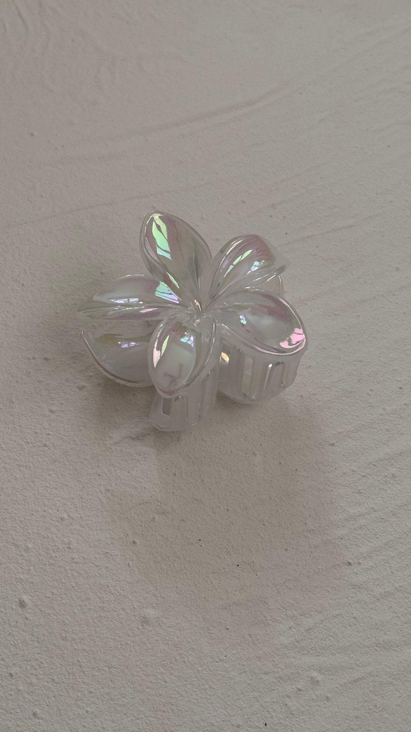 Frangipani Clip Gloss Original Iridescent