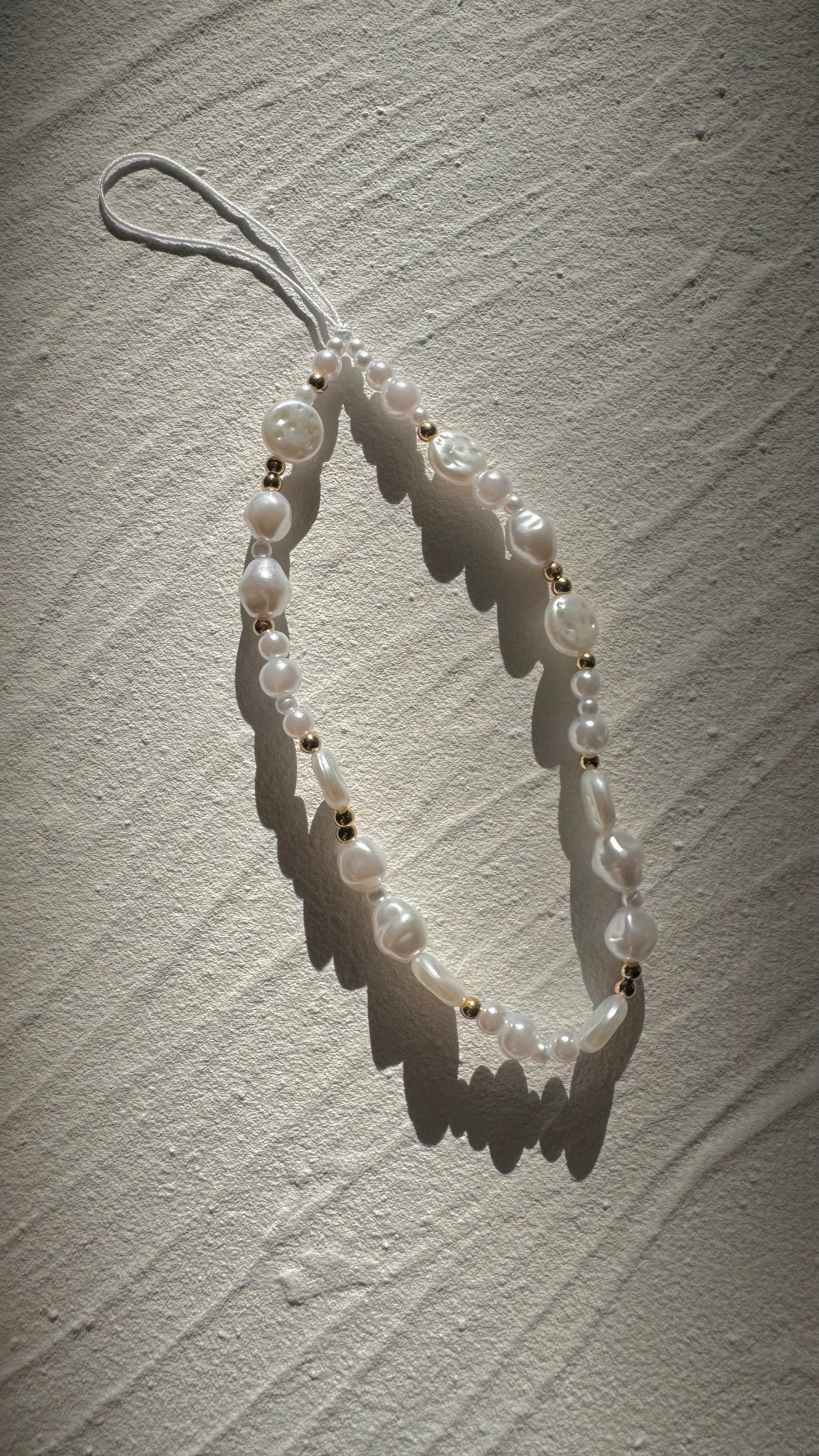 Pearly Phone Charm