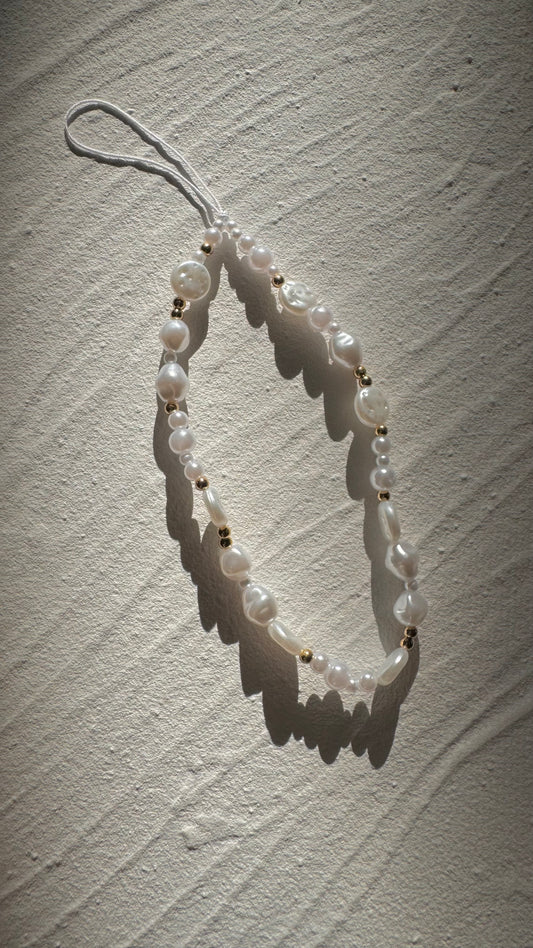 Pearly Phone Charm