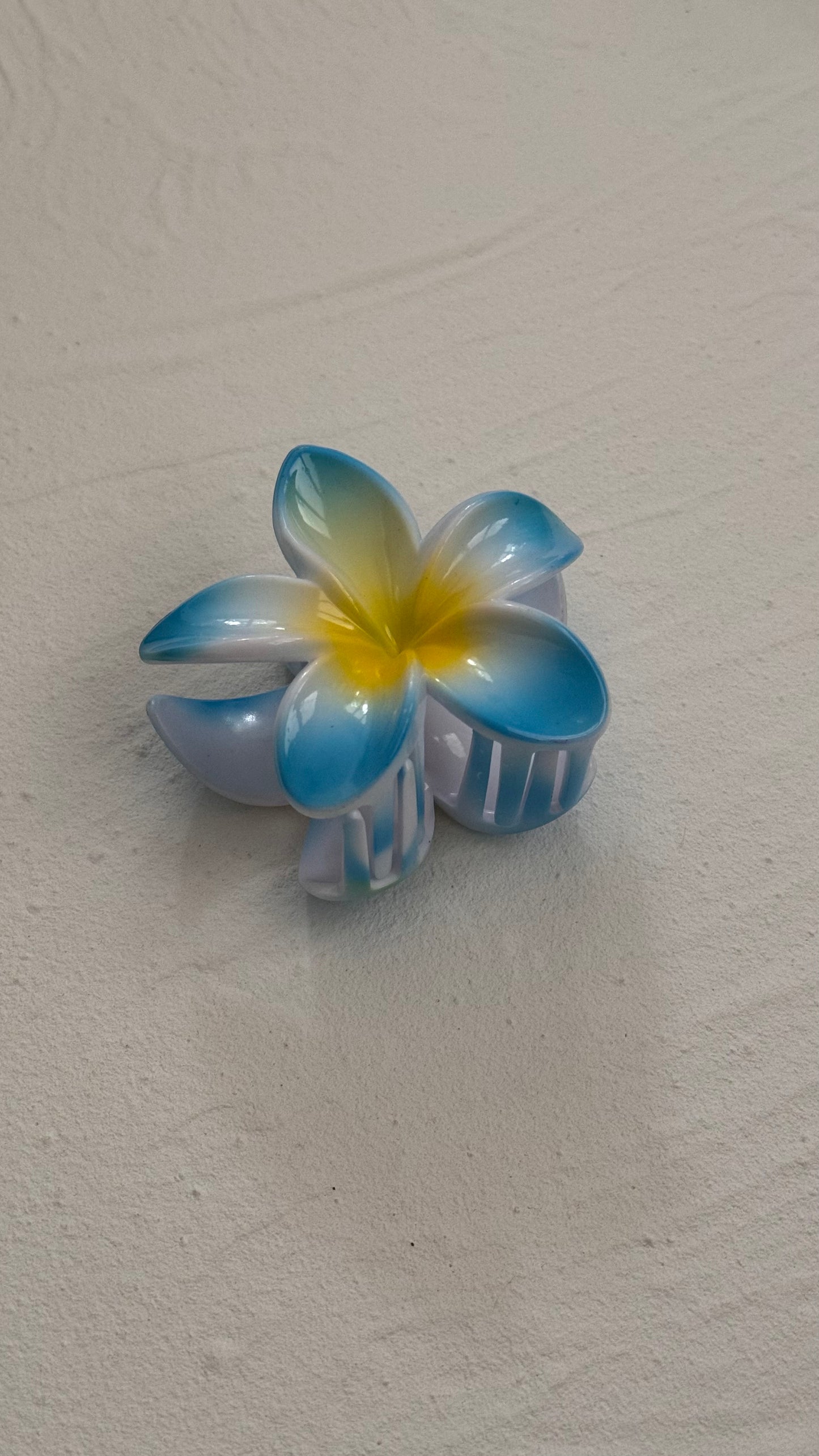 Frangipani Clip Multi Blue