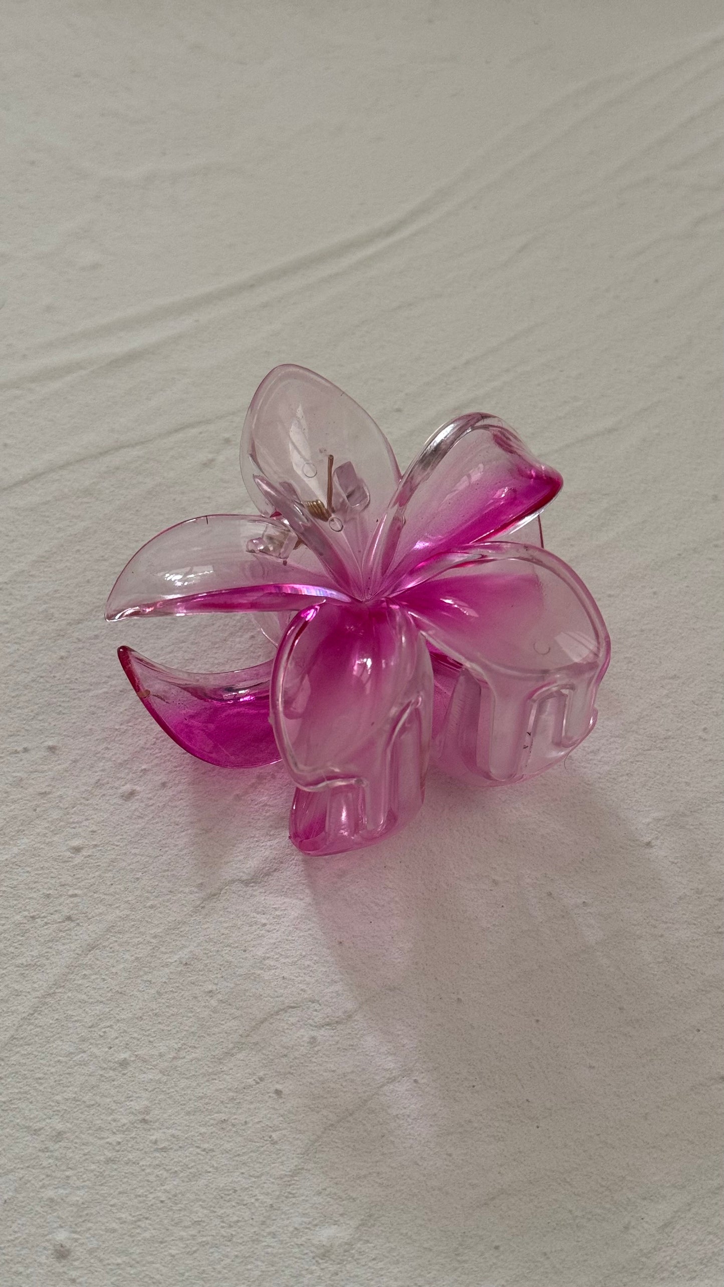 Frangipani Clip Jelly Pink