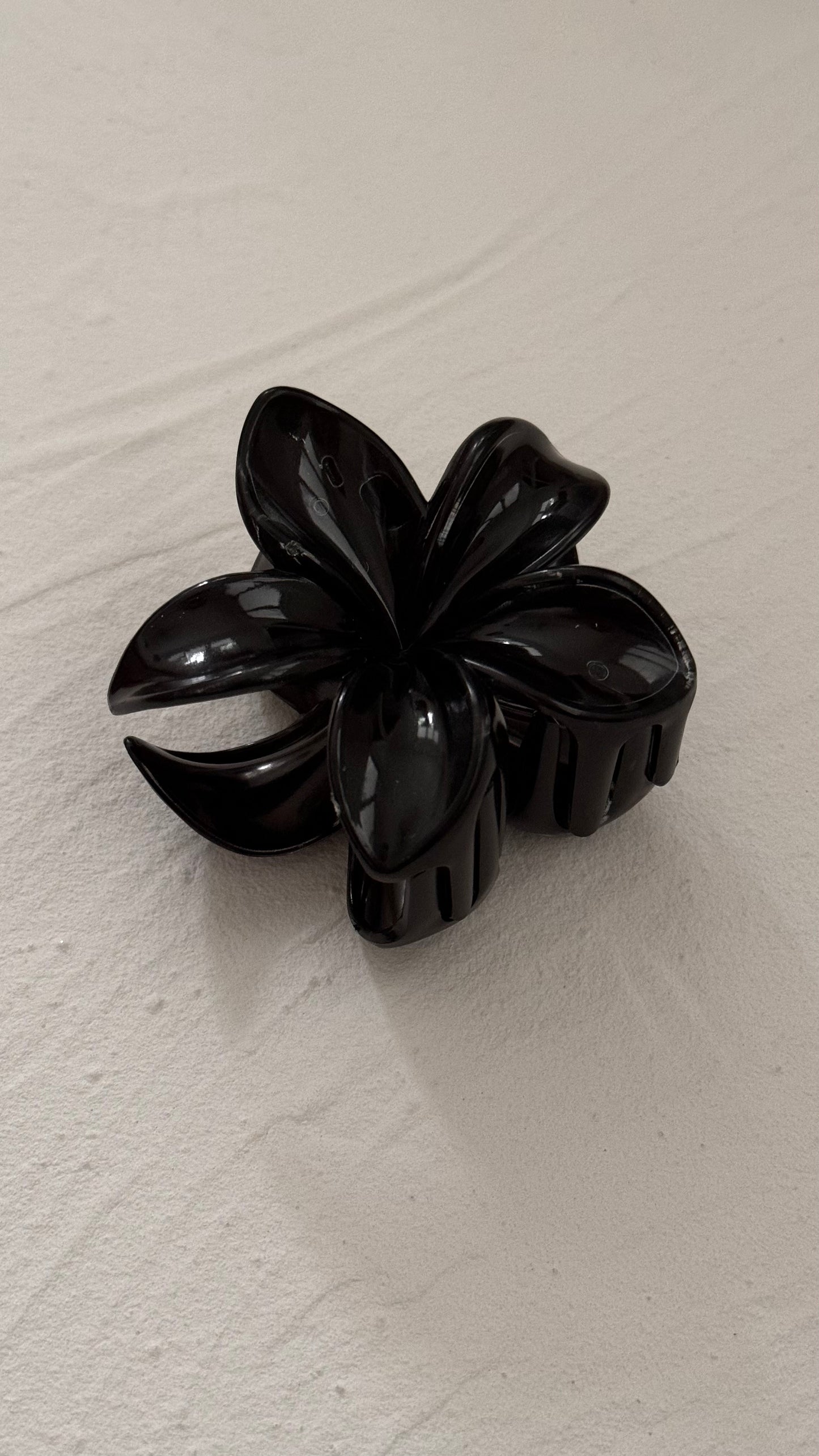 Frangipani Clip Noir