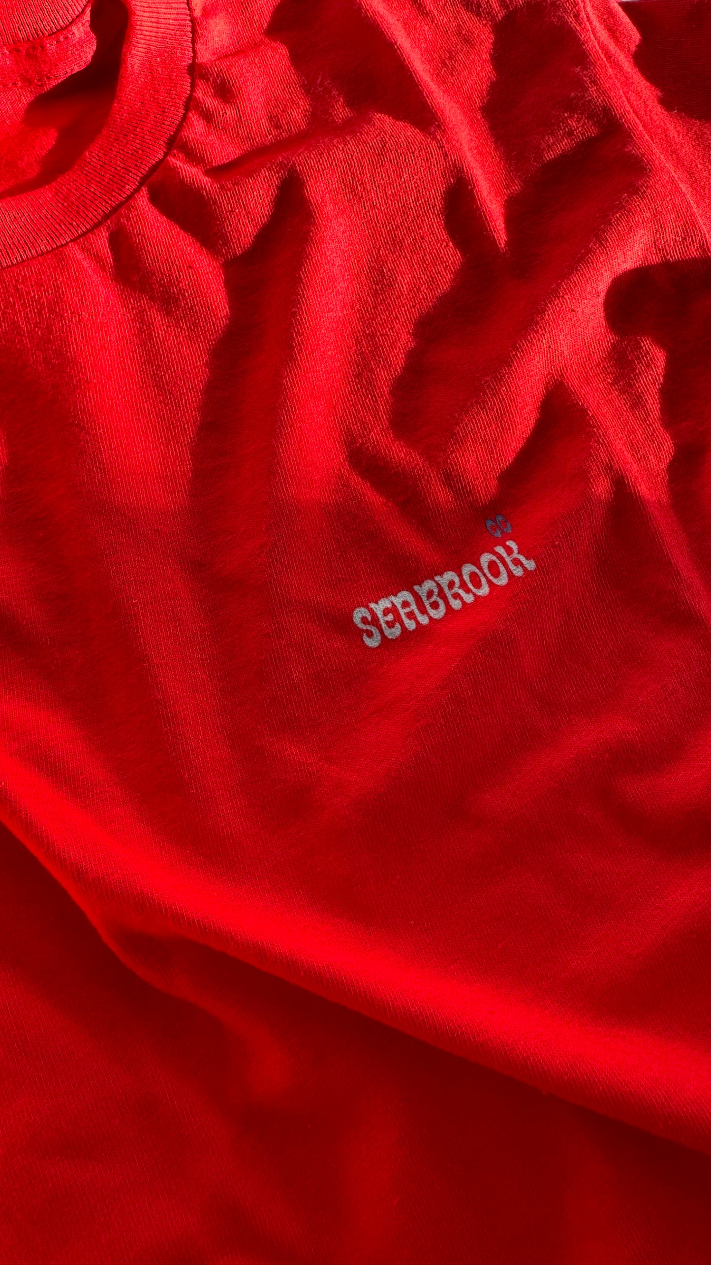 Original Red Seabrook Tee