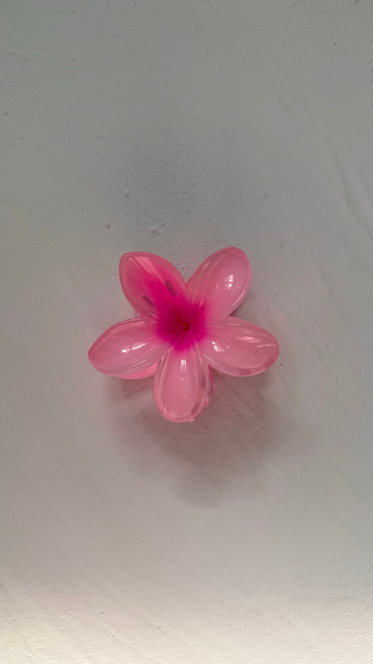 Frangipani Clip Pink