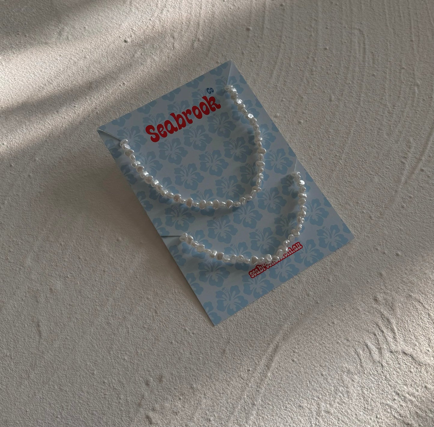 Dainty Pearl Necklace