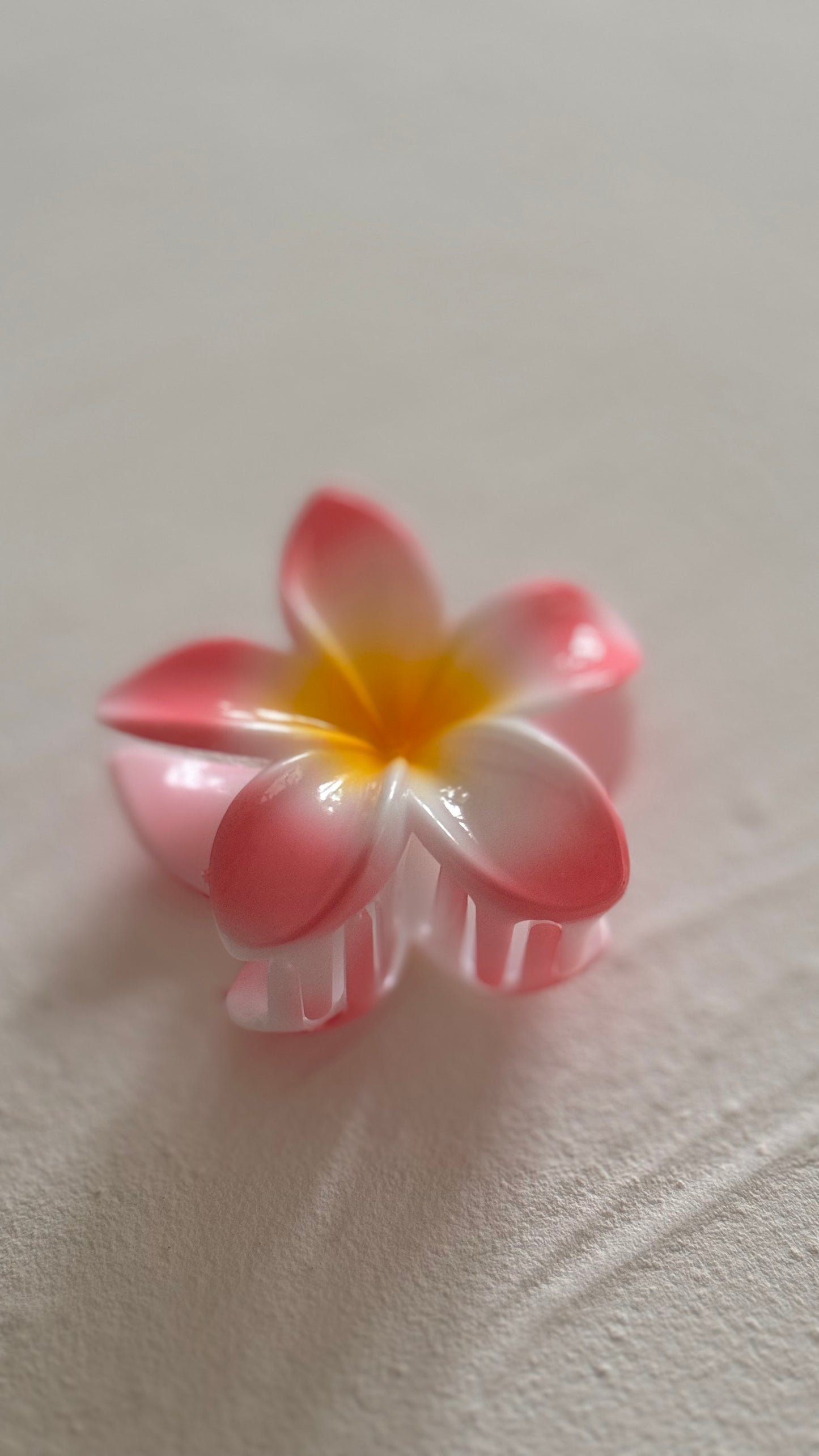 Frangipani Clip Multi Pink