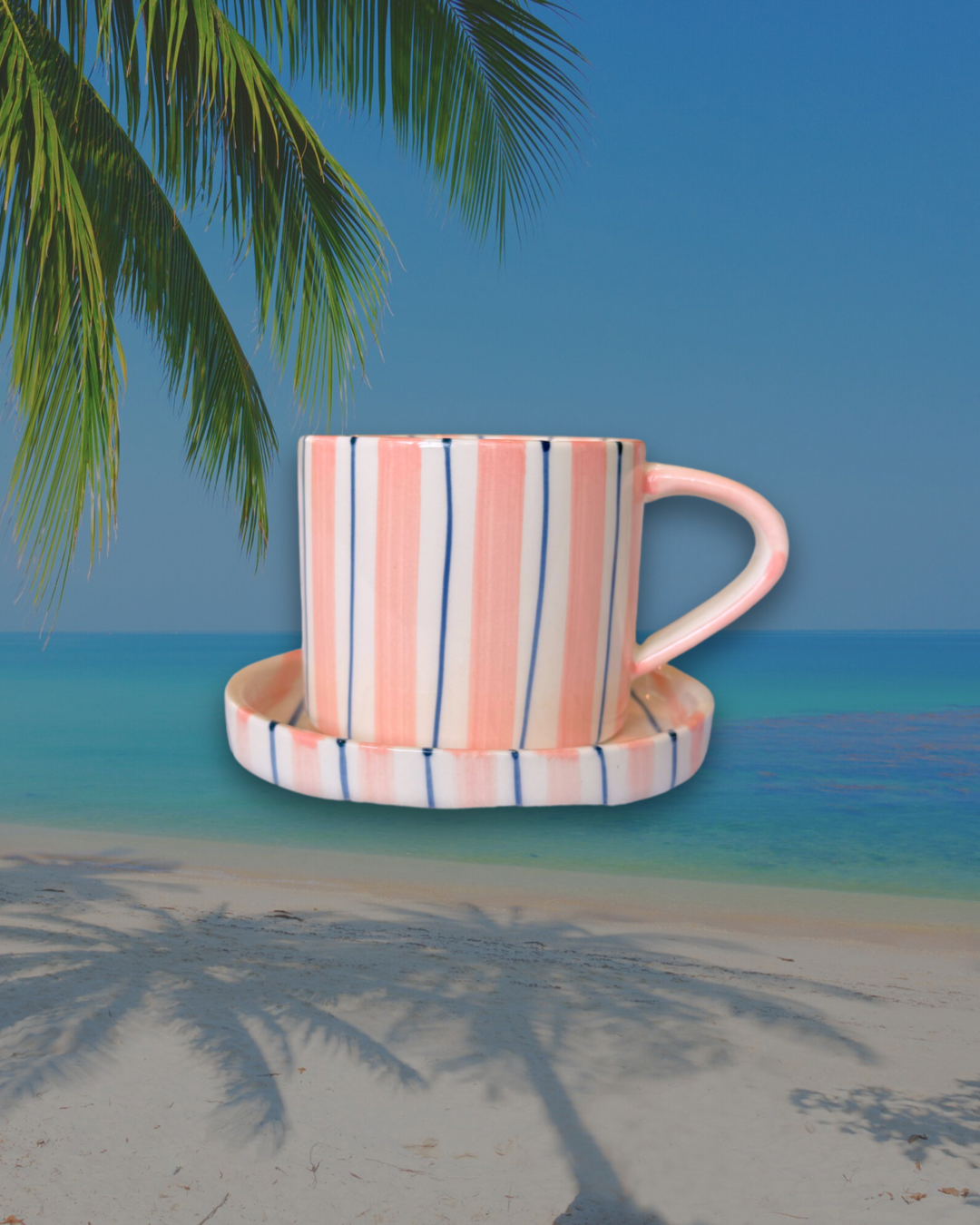 Coastal Cup Set - Pink