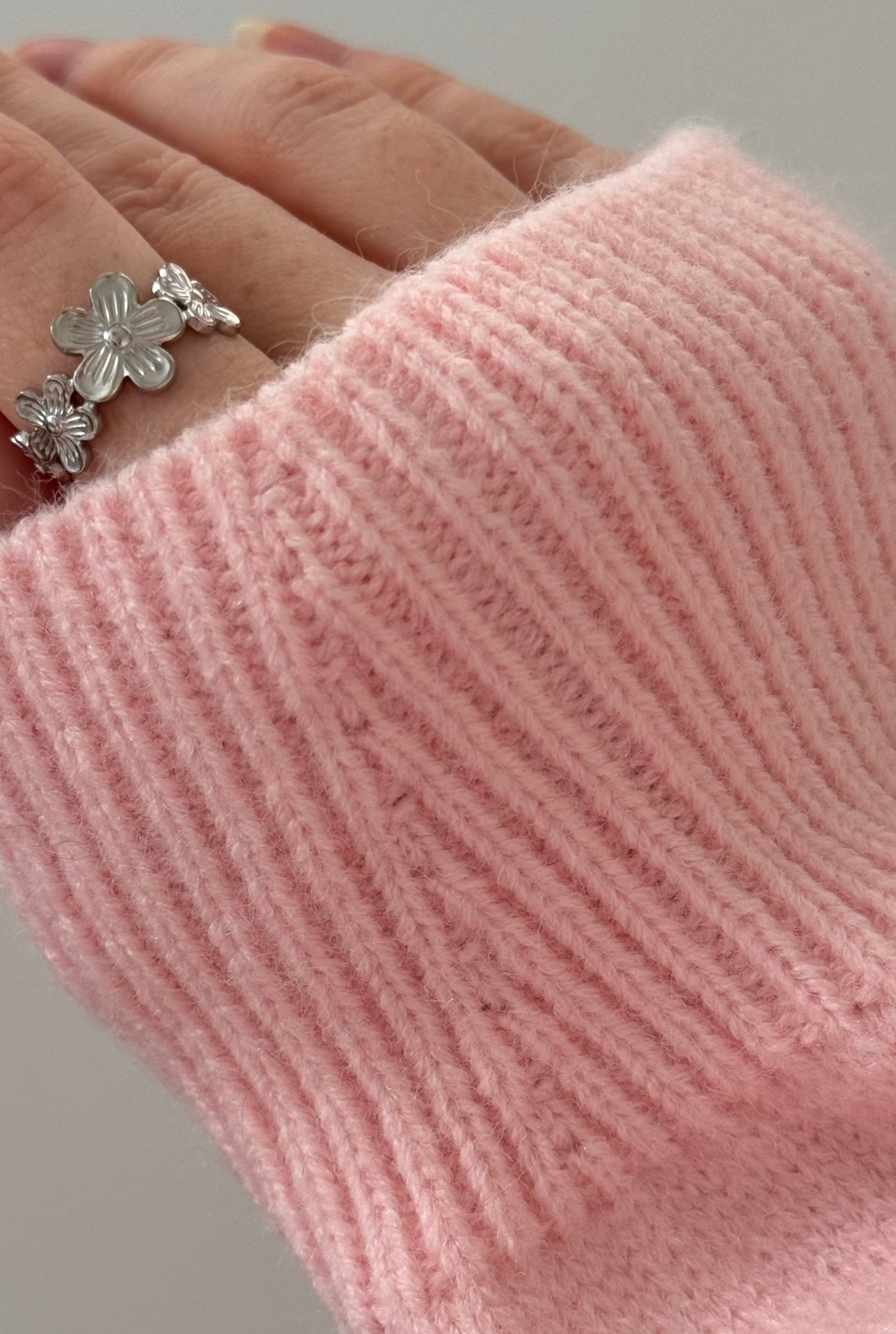 Townsfolk Jumper - Baby Pink