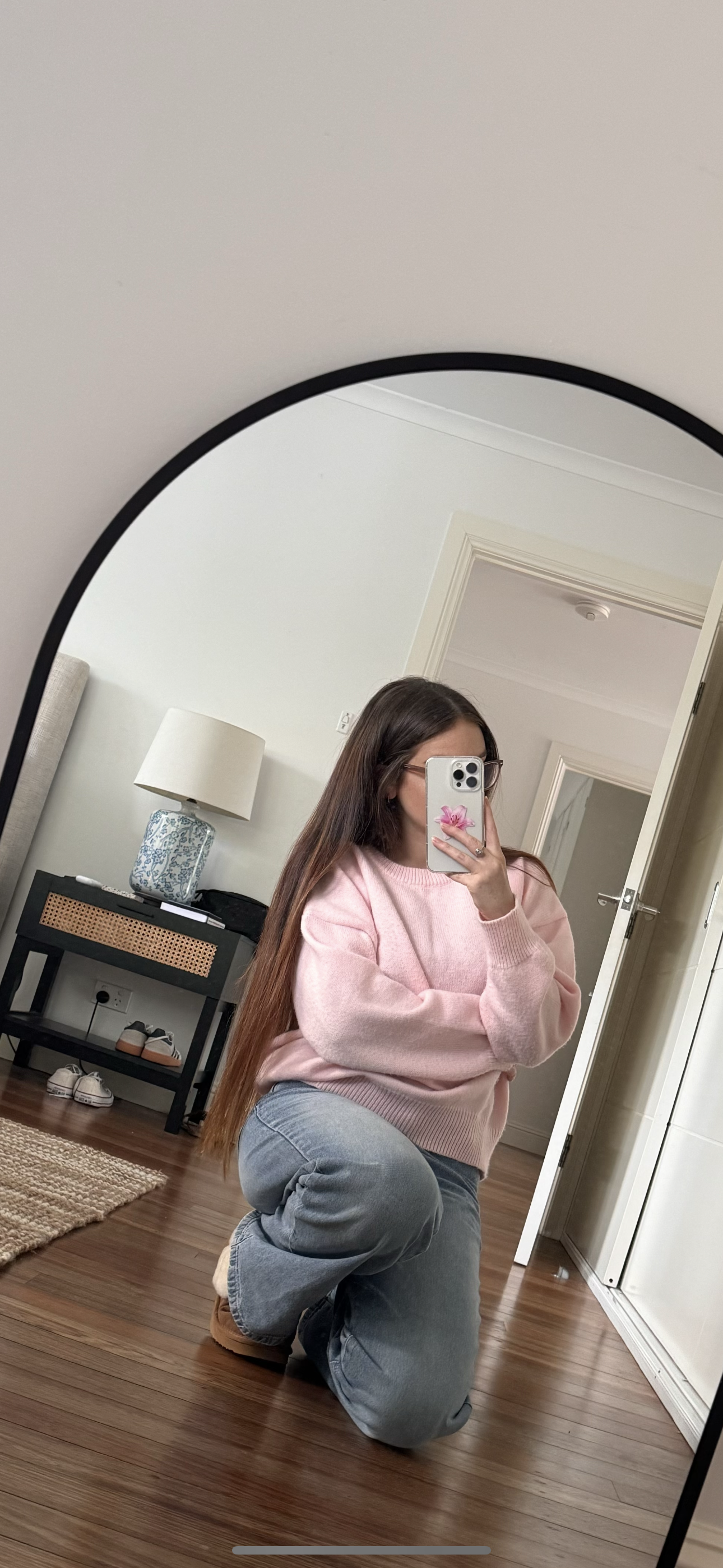 Townsfolk Jumper - Baby Pink