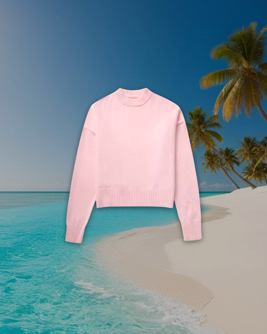 Townsfolk Jumper - Baby Pink
