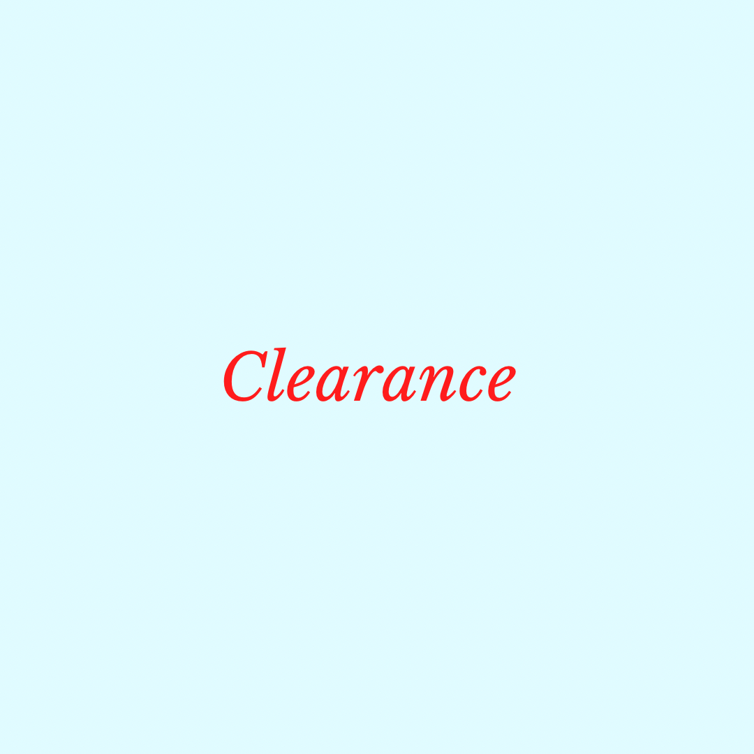 Clearance