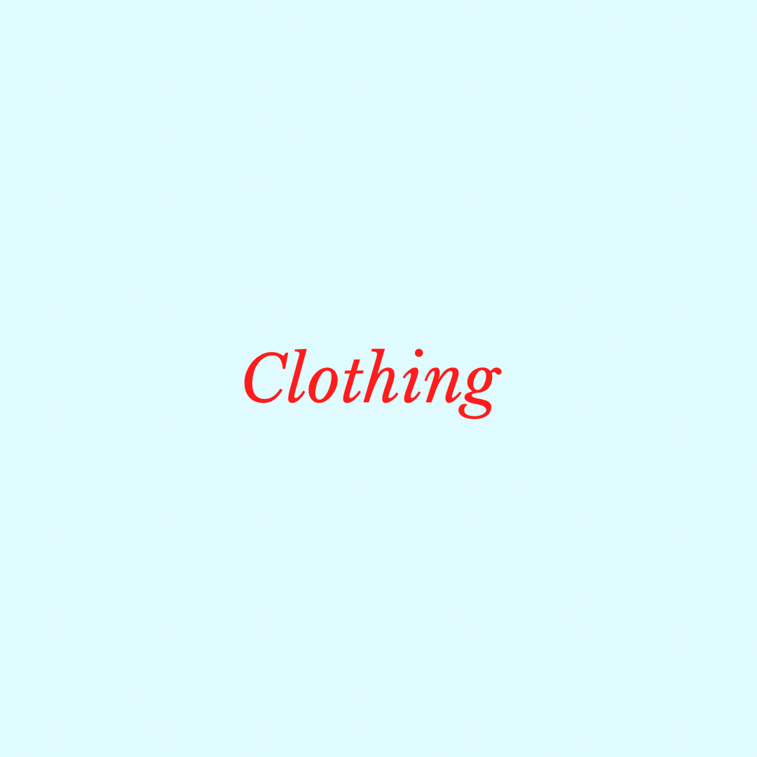 Clothing