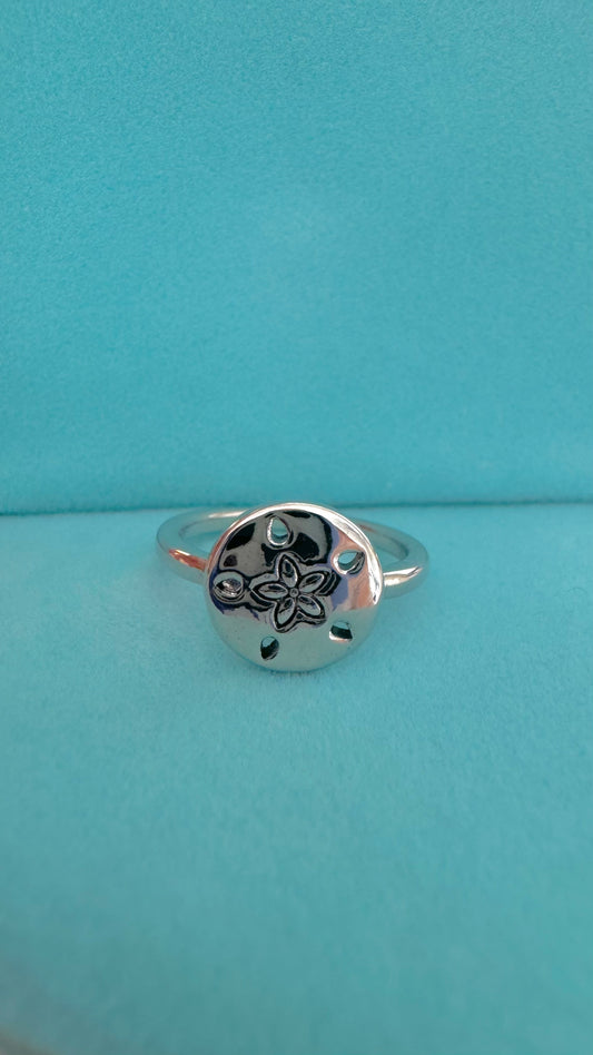 Sand Dollar Ring