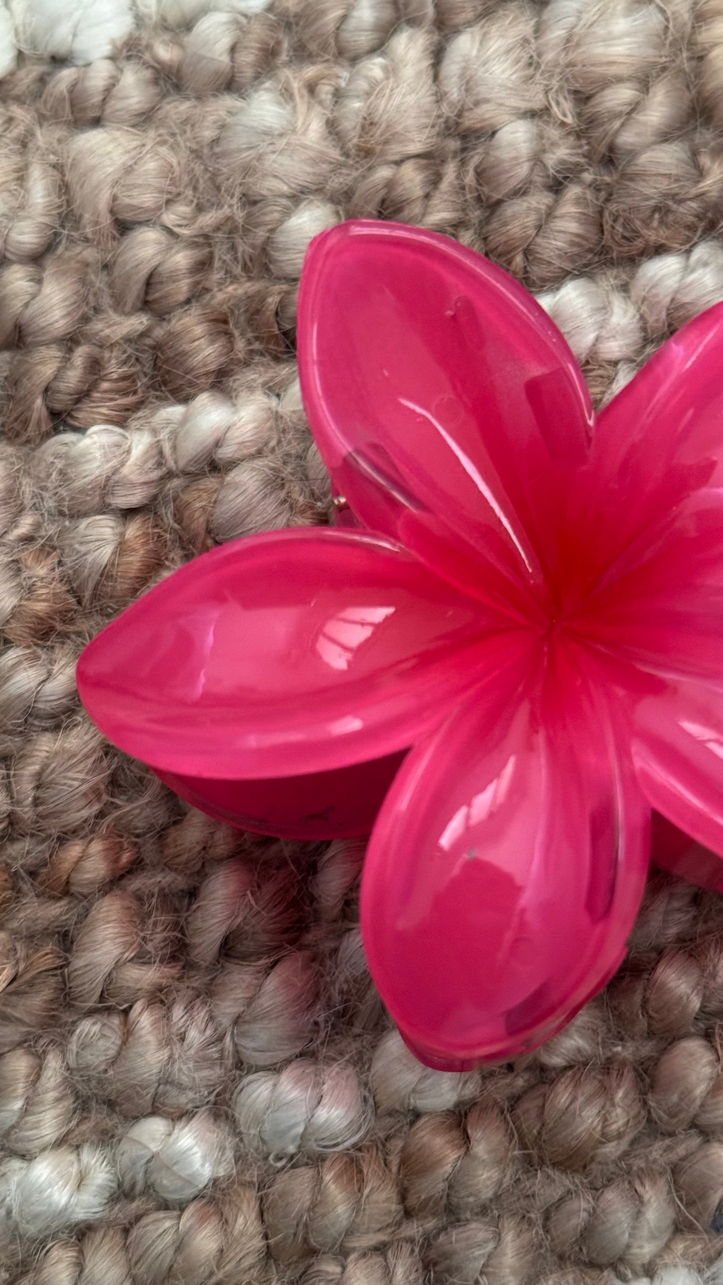 Frangipani Clip Rose Pink