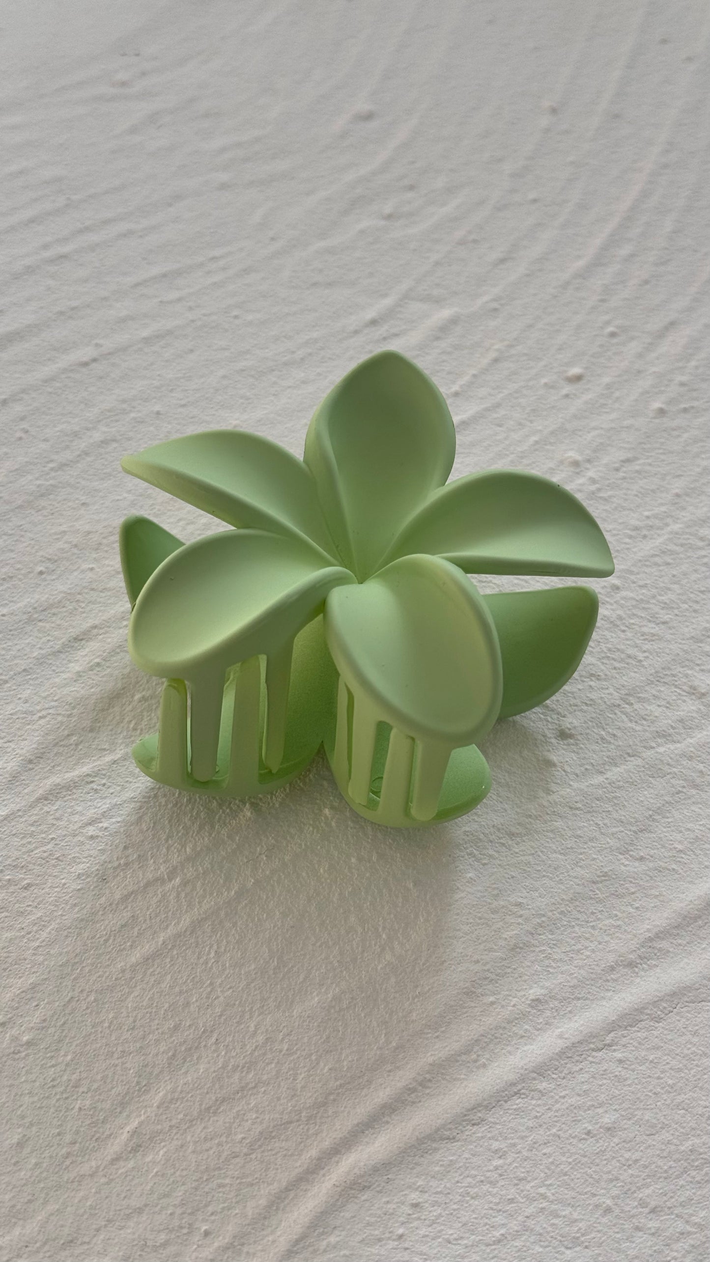 Frangipani Clip Pastel Pistachio