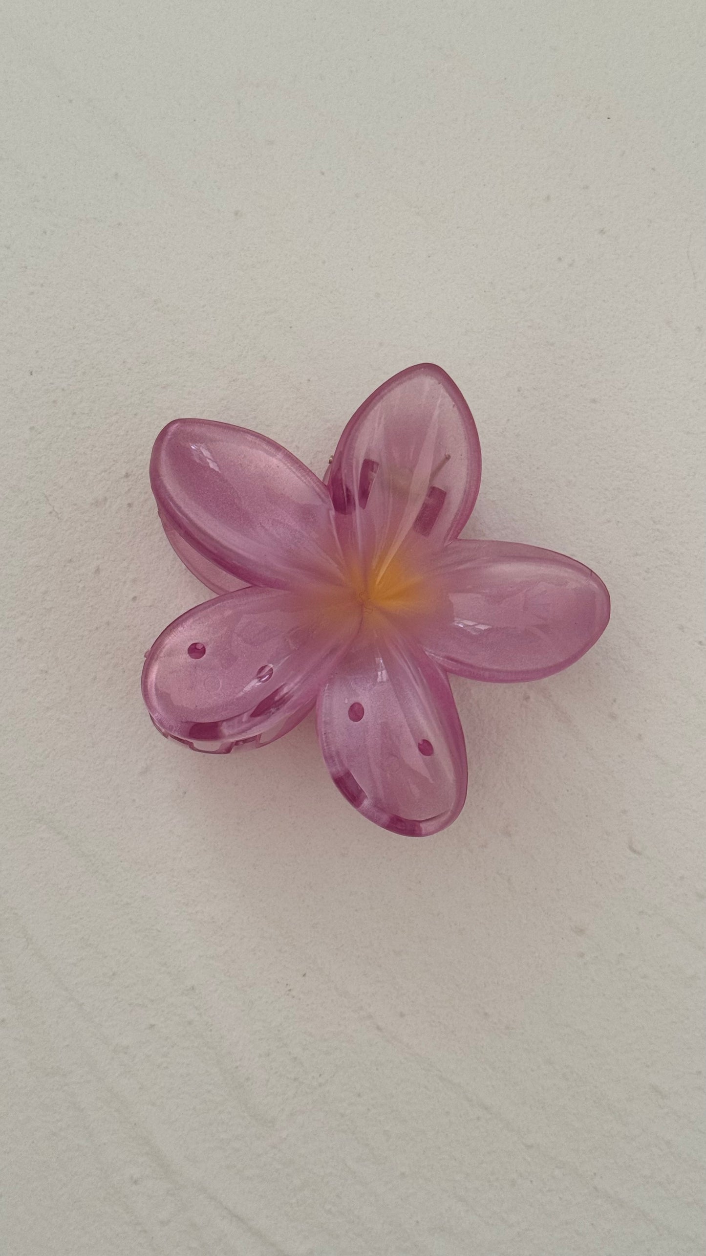 Frangipani Clip Flora