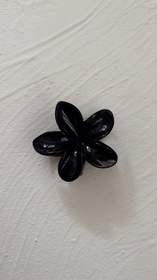 Frangipani Clip Deep Mystic Blue