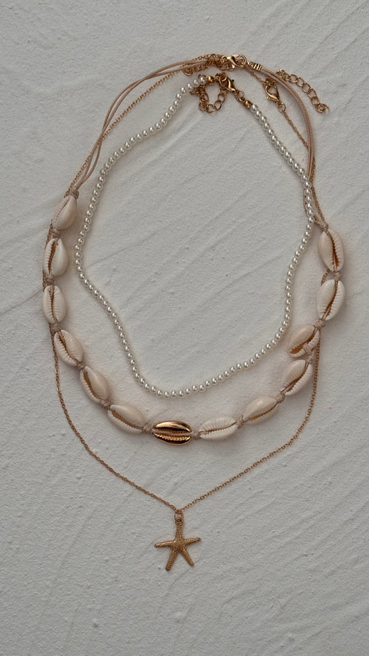 Cova Necklace Set