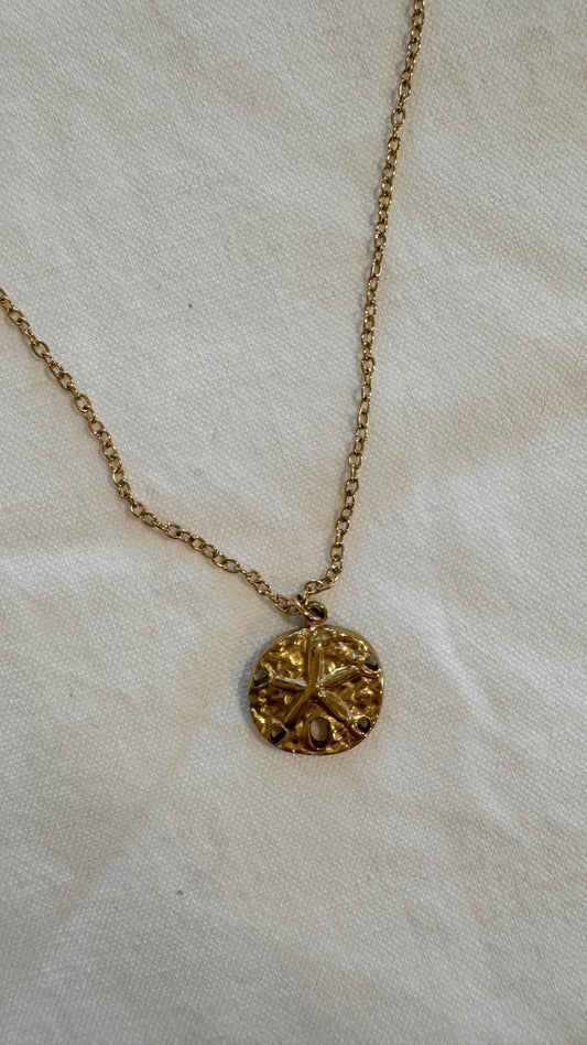 Sand Dollar Necklace Style 1