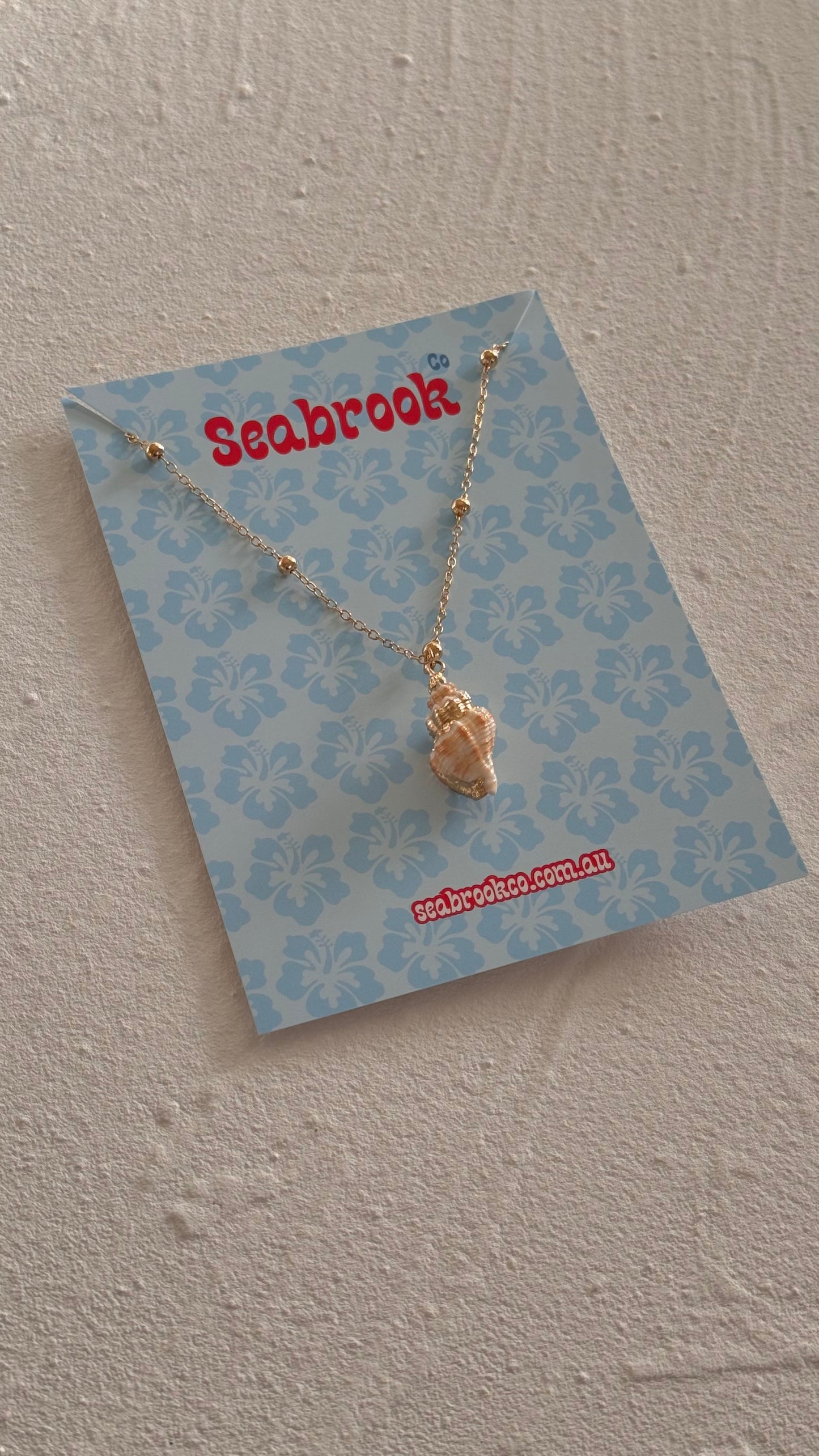 Whelk Necklace
