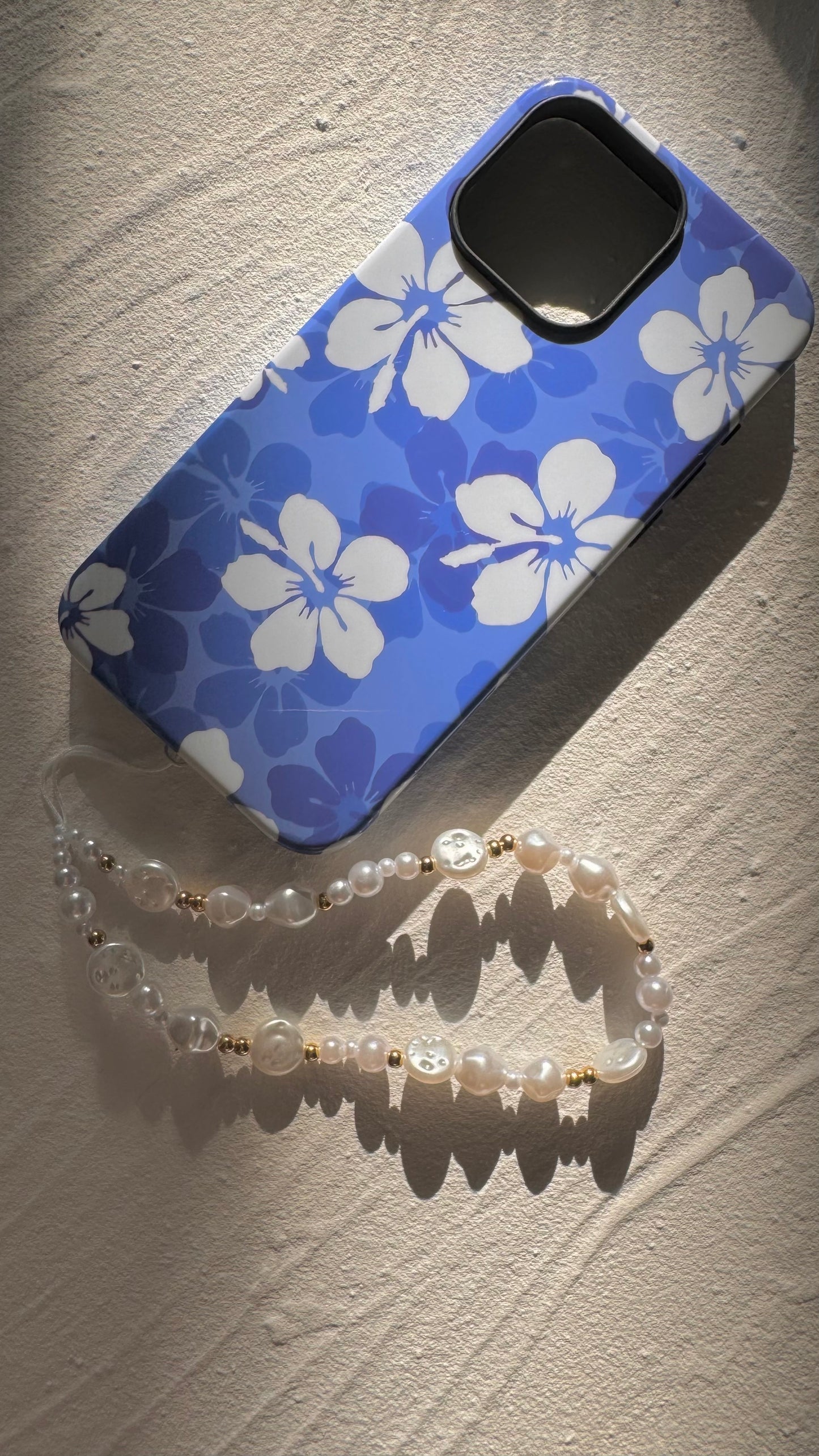 Pearly Phone Charm