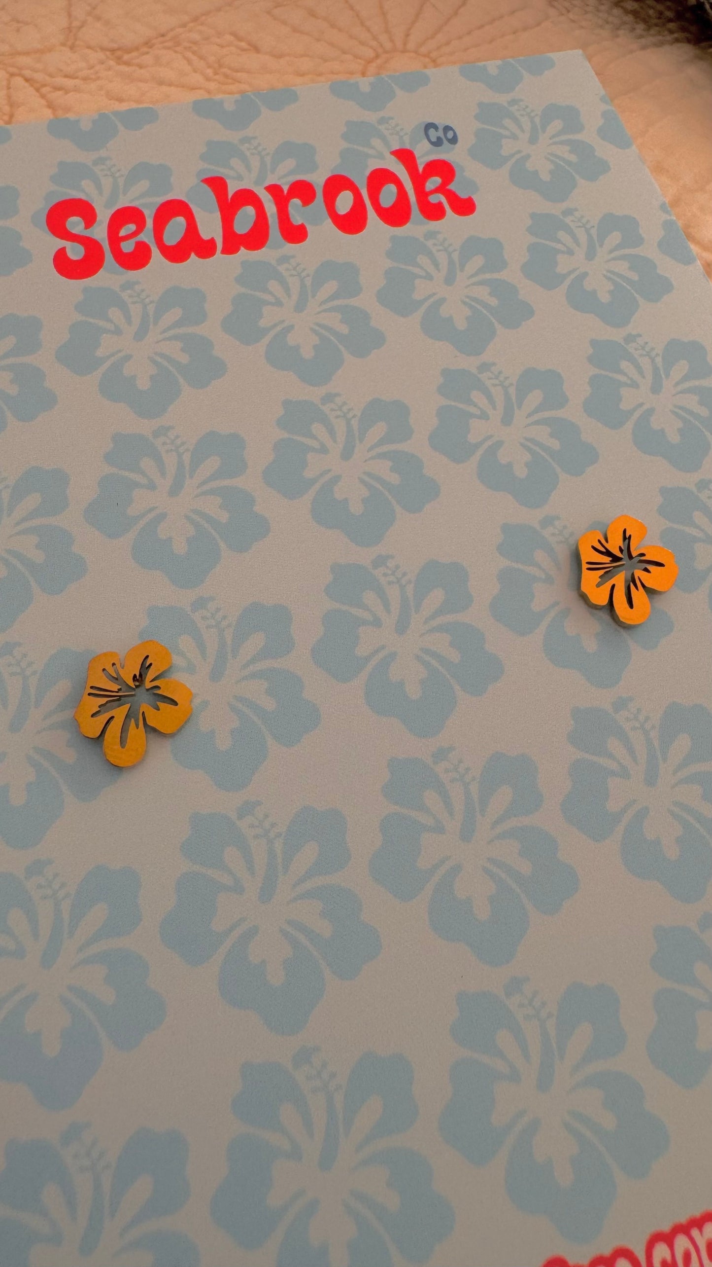 Hibiscus Mini Studs