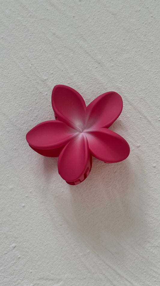 Frangipani Clip Rose Sundae