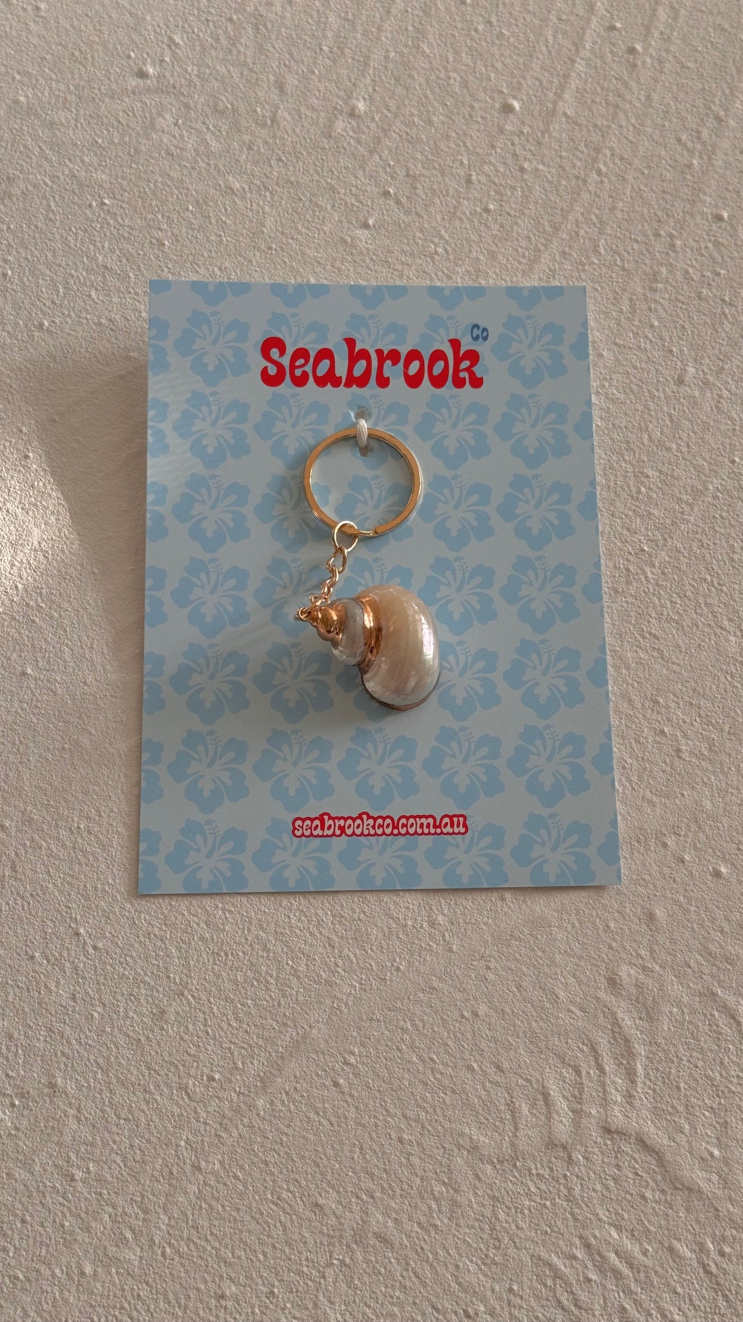 Periwinkle Keyring