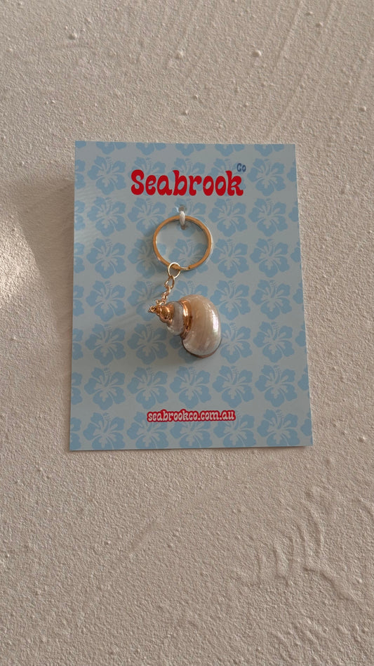 Periwinkle Keyring